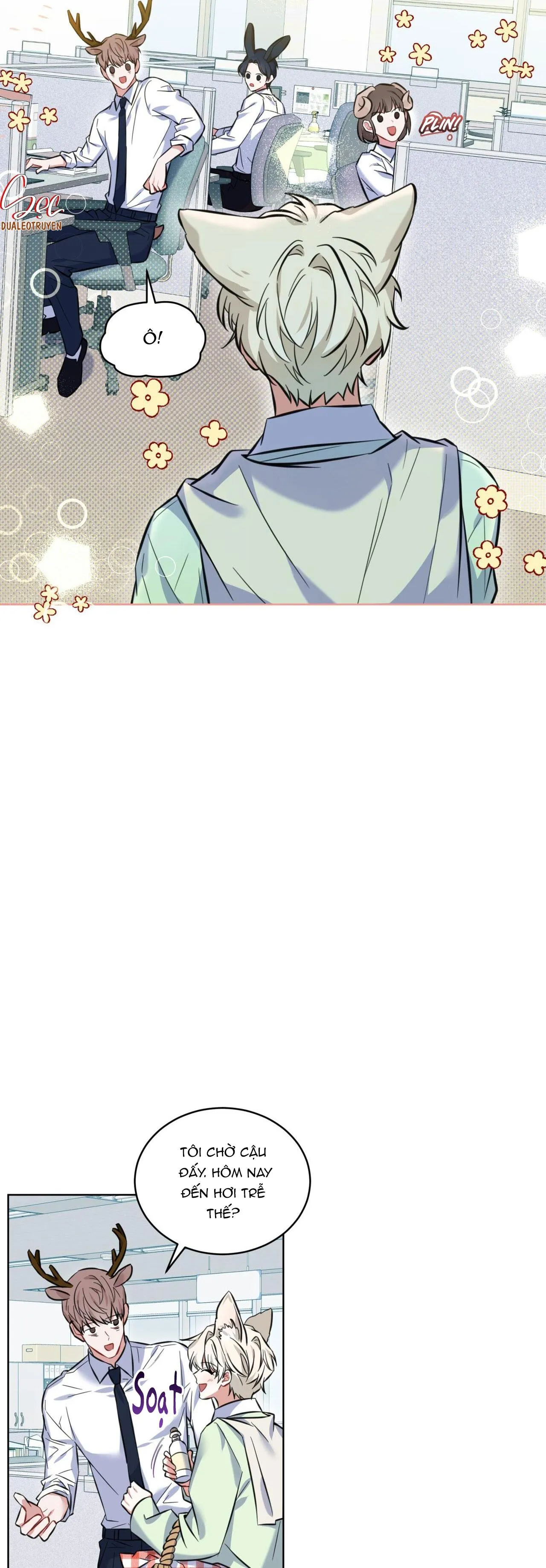 NƯỚC UỐNG TÌNH YÊU CỦA CÁO PLIN Chapter 1 Trang 36