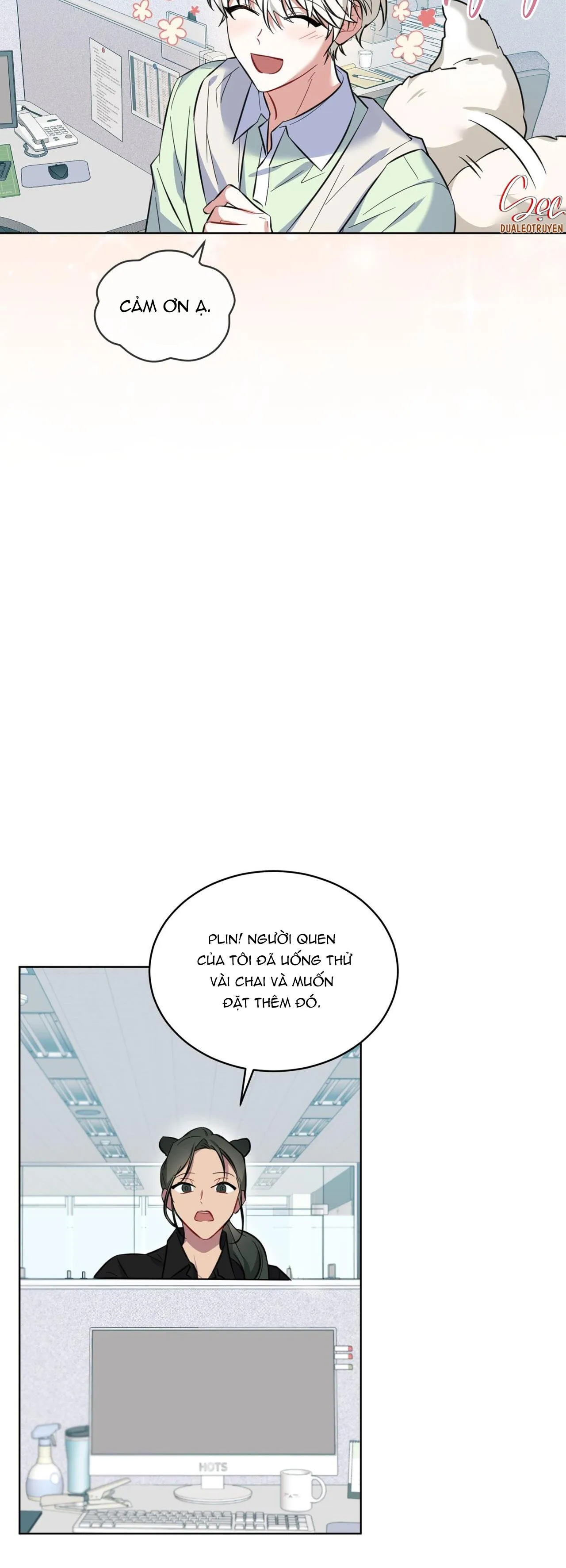 NƯỚC UỐNG TÌNH YÊU CỦA CÁO PLIN Chapter 1 Trang 38