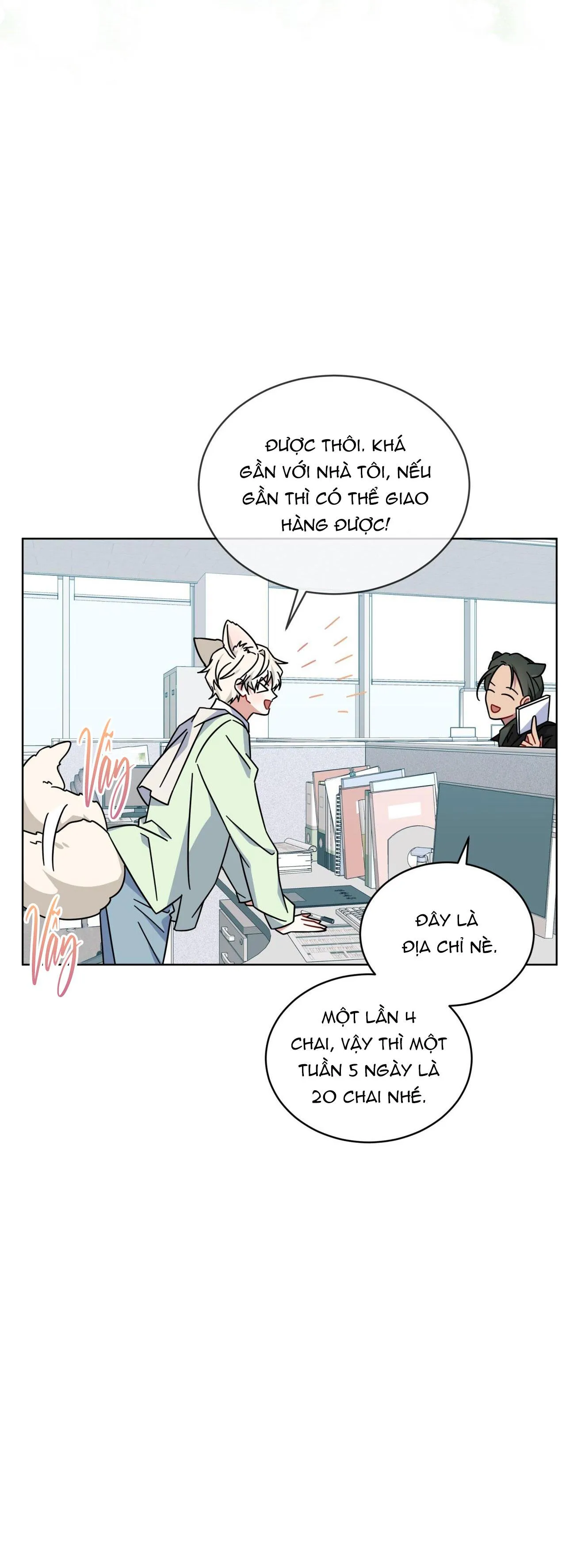 NƯỚC UỐNG TÌNH YÊU CỦA CÁO PLIN Chapter 1 Trang 40