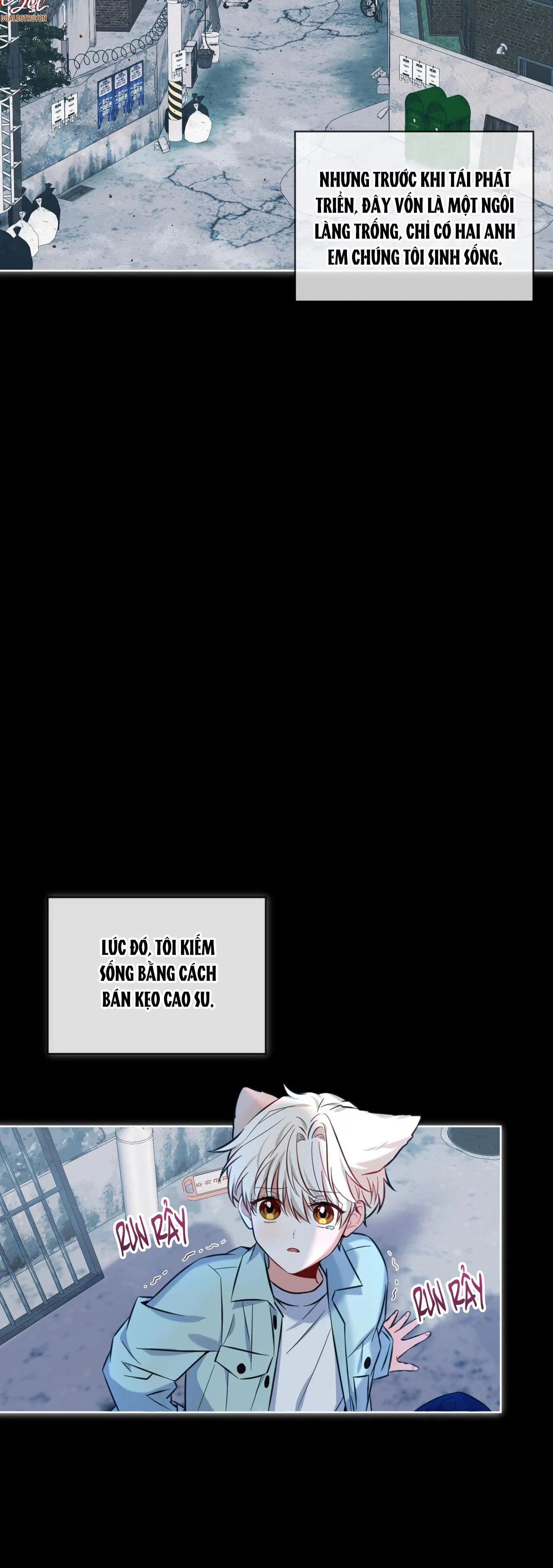 NƯỚC UỐNG TÌNH YÊU CỦA CÁO PLIN Chapter 1 Trang 45