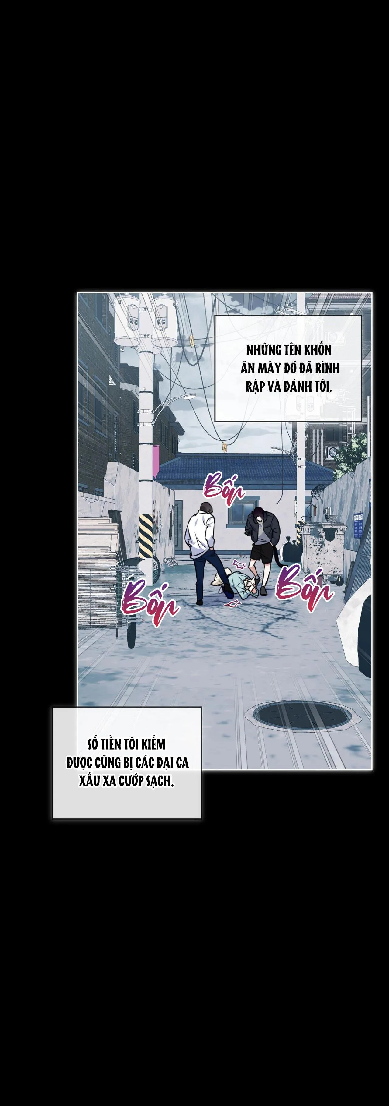 NƯỚC UỐNG TÌNH YÊU CỦA CÁO PLIN Chapter 1 Trang 46