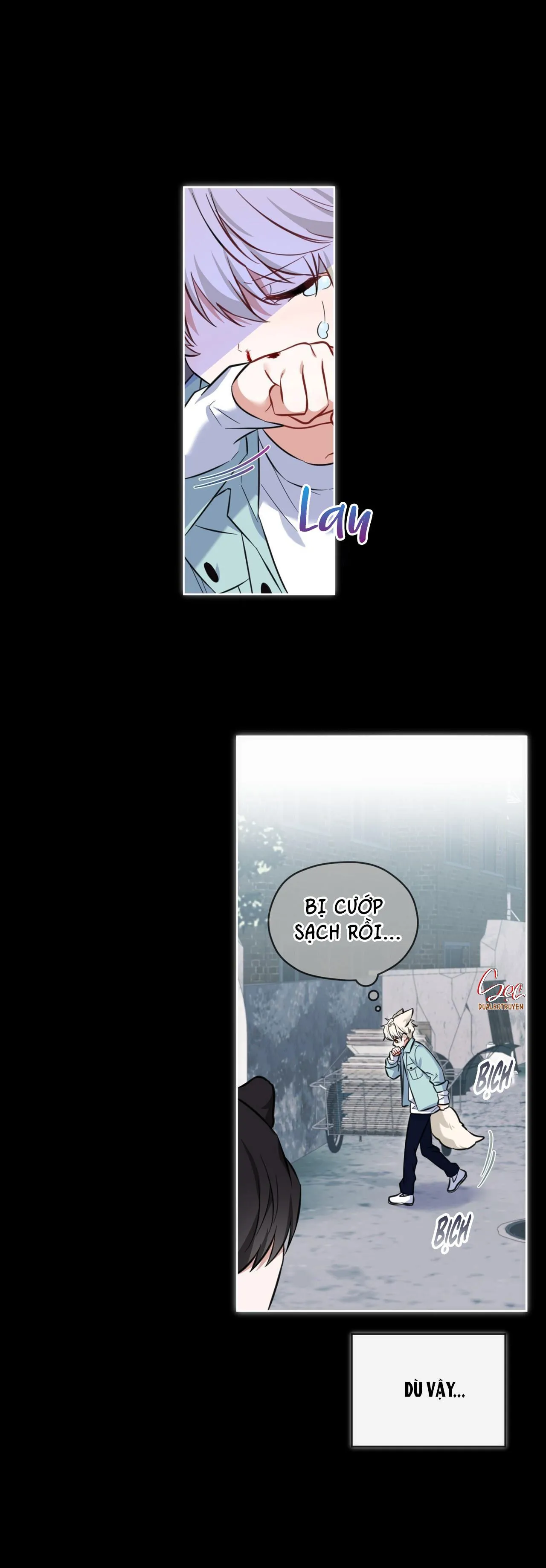 NƯỚC UỐNG TÌNH YÊU CỦA CÁO PLIN Chapter 1 Trang 47