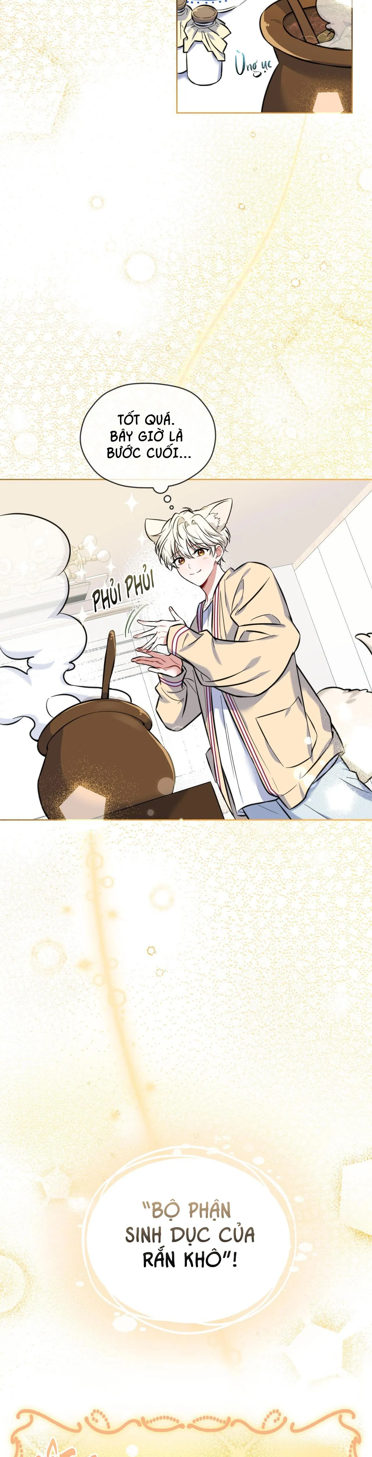 NƯỚC UỐNG TÌNH YÊU CỦA CÁO PLIN Chapter 2 Trang 3