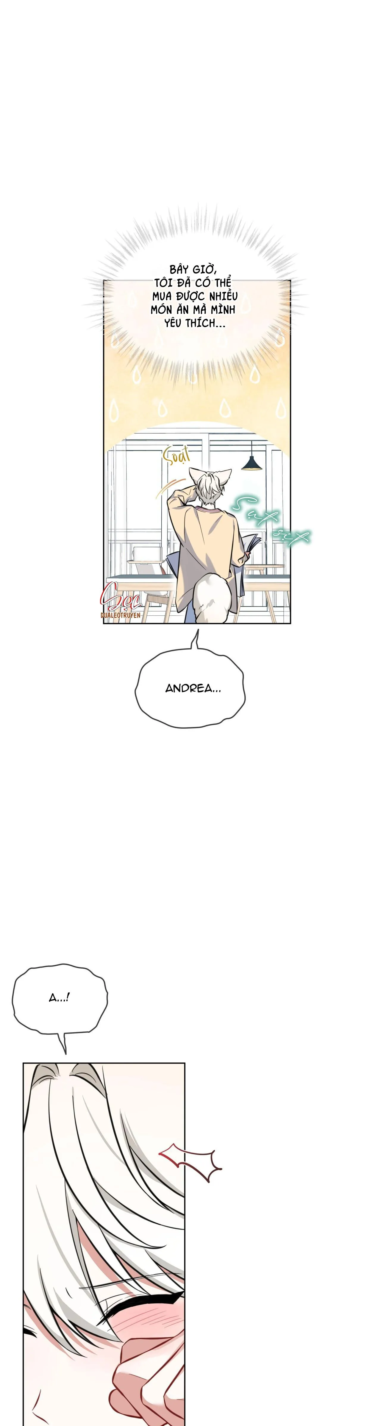 NƯỚC UỐNG TÌNH YÊU CỦA CÁO PLIN Chapter 2 Trang 7