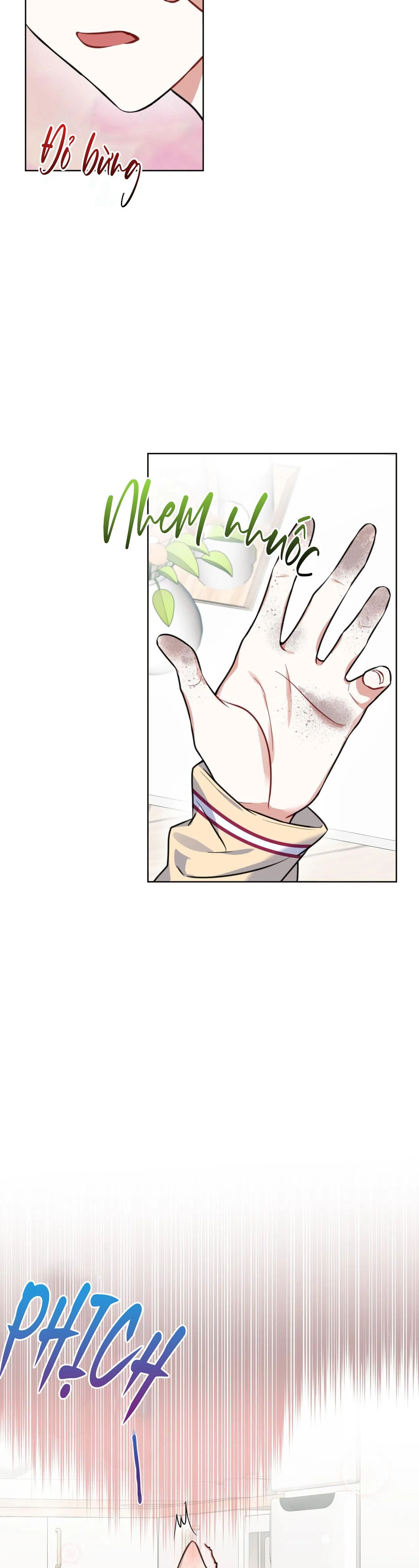 NƯỚC UỐNG TÌNH YÊU CỦA CÁO PLIN Chapter 2 Trang 8