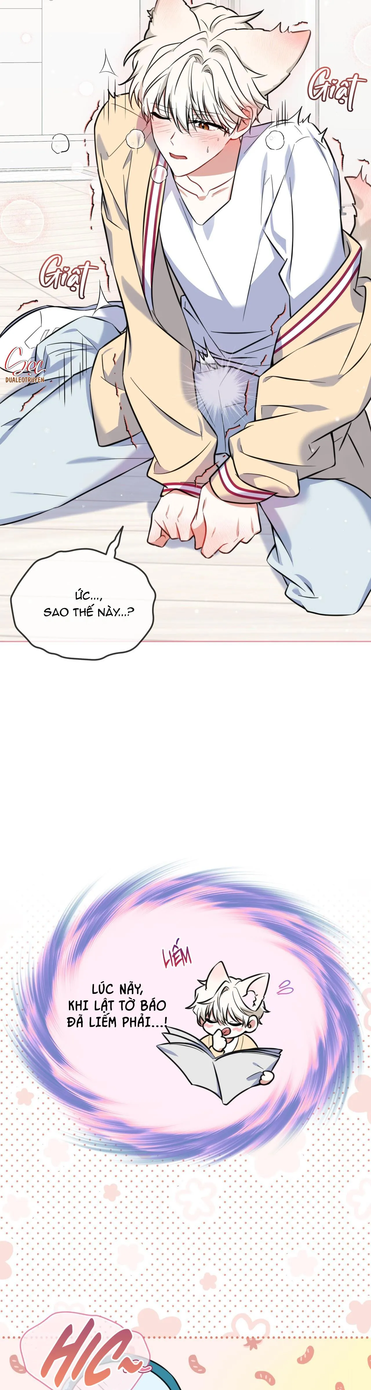 NƯỚC UỐNG TÌNH YÊU CỦA CÁO PLIN Chapter 2 Trang 9