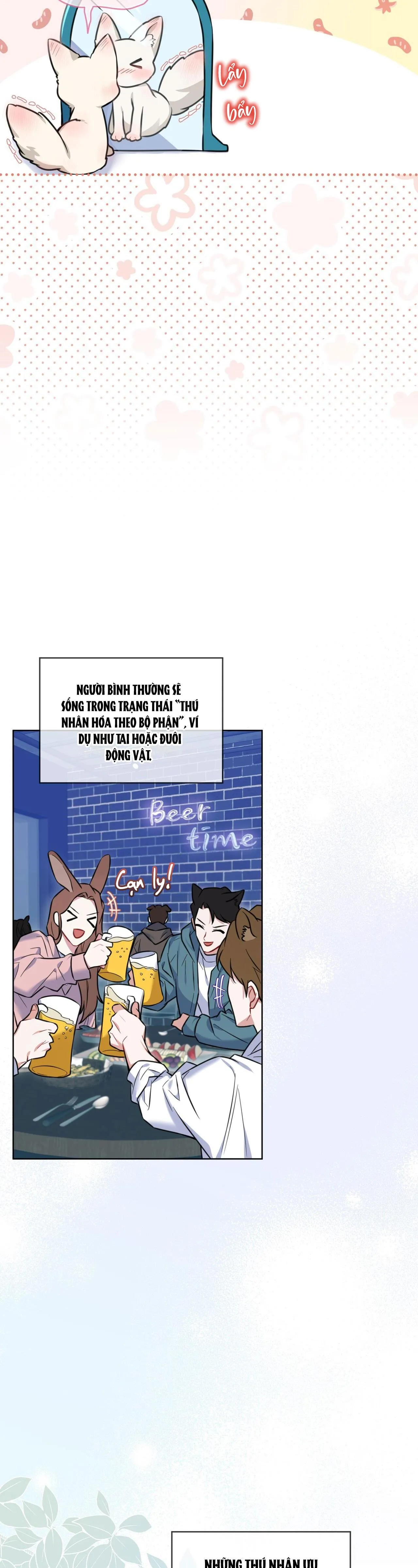 NƯỚC UỐNG TÌNH YÊU CỦA CÁO PLIN Chapter 2 Trang 10
