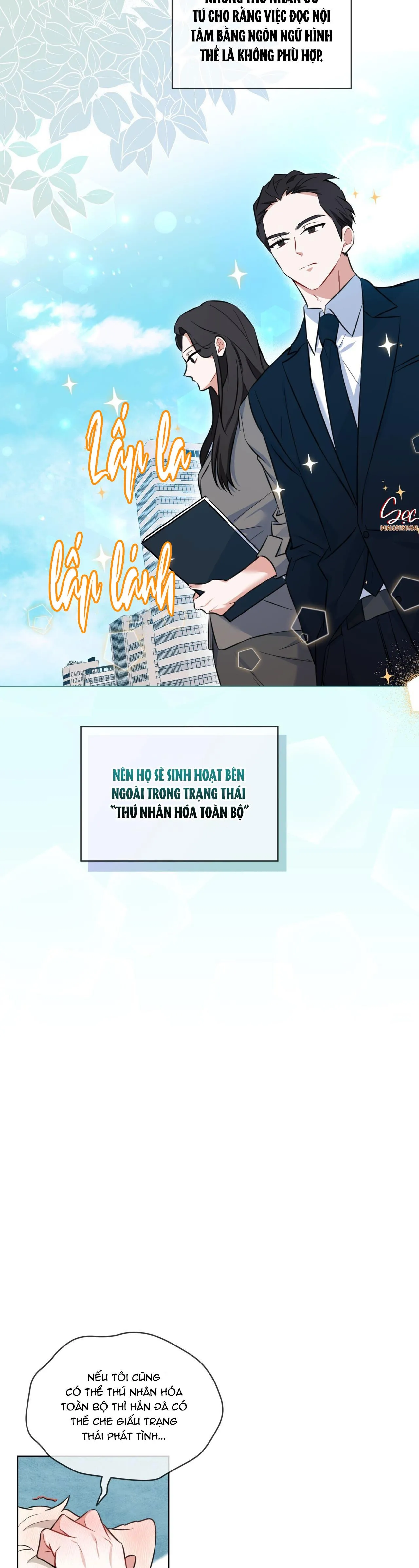 NƯỚC UỐNG TÌNH YÊU CỦA CÁO PLIN Chapter 2 Trang 11