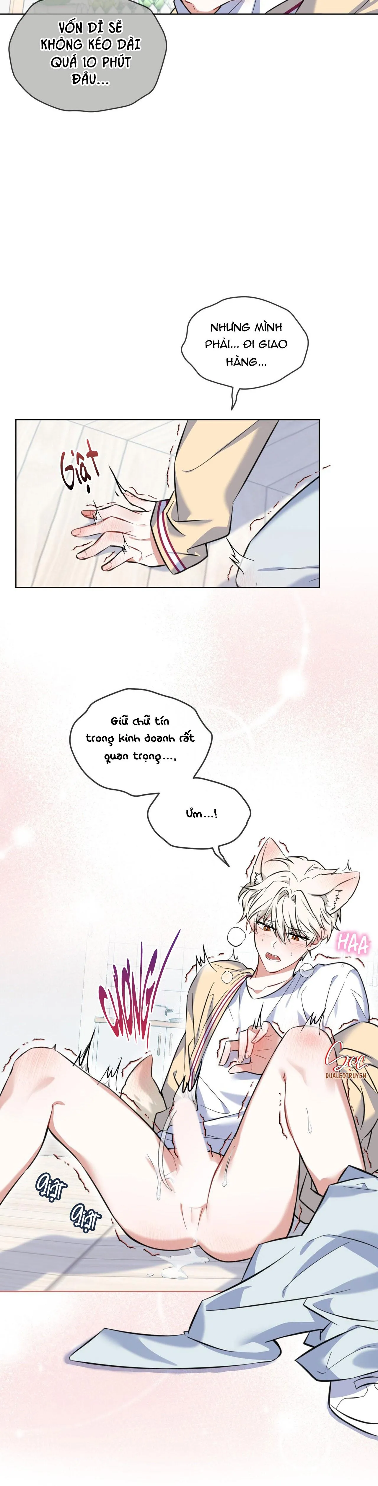 NƯỚC UỐNG TÌNH YÊU CỦA CÁO PLIN Chapter 2 Trang 13