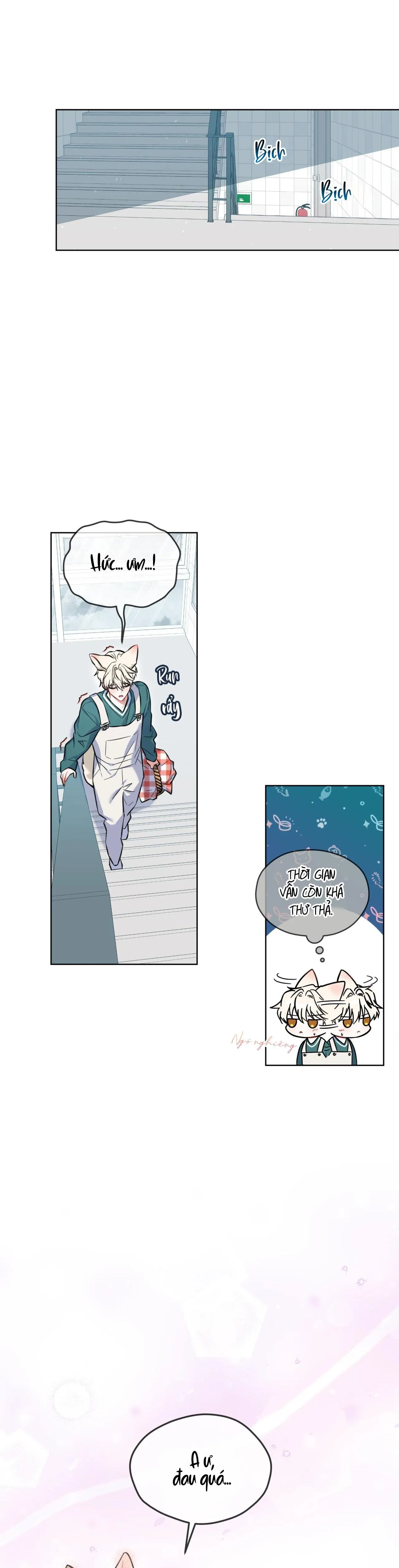 NƯỚC UỐNG TÌNH YÊU CỦA CÁO PLIN Chapter 2 Trang 15