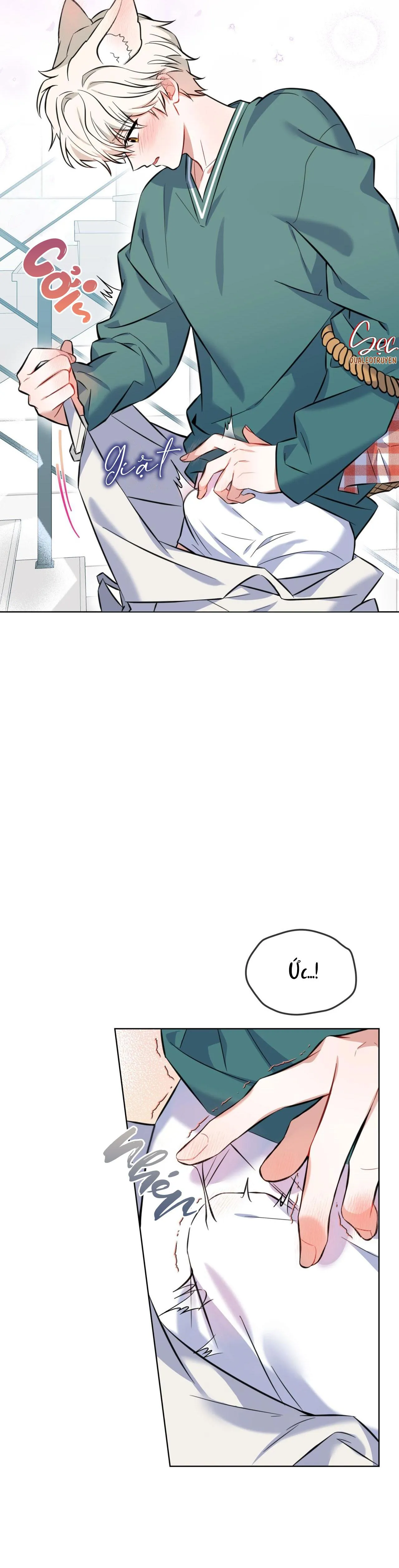 NƯỚC UỐNG TÌNH YÊU CỦA CÁO PLIN Chapter 2 Trang 16