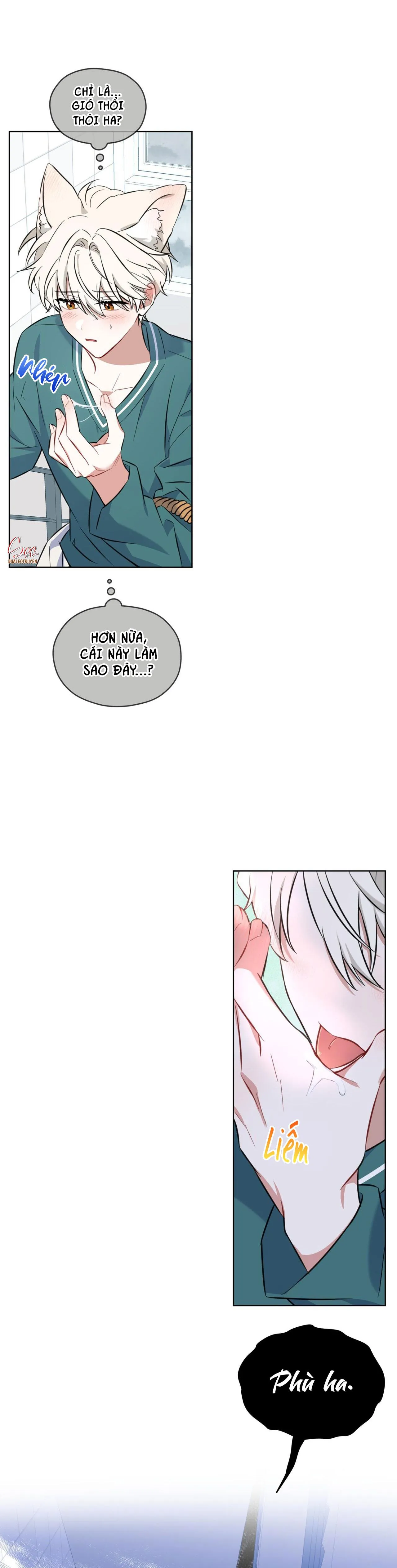 NƯỚC UỐNG TÌNH YÊU CỦA CÁO PLIN Chapter 2 Trang 19