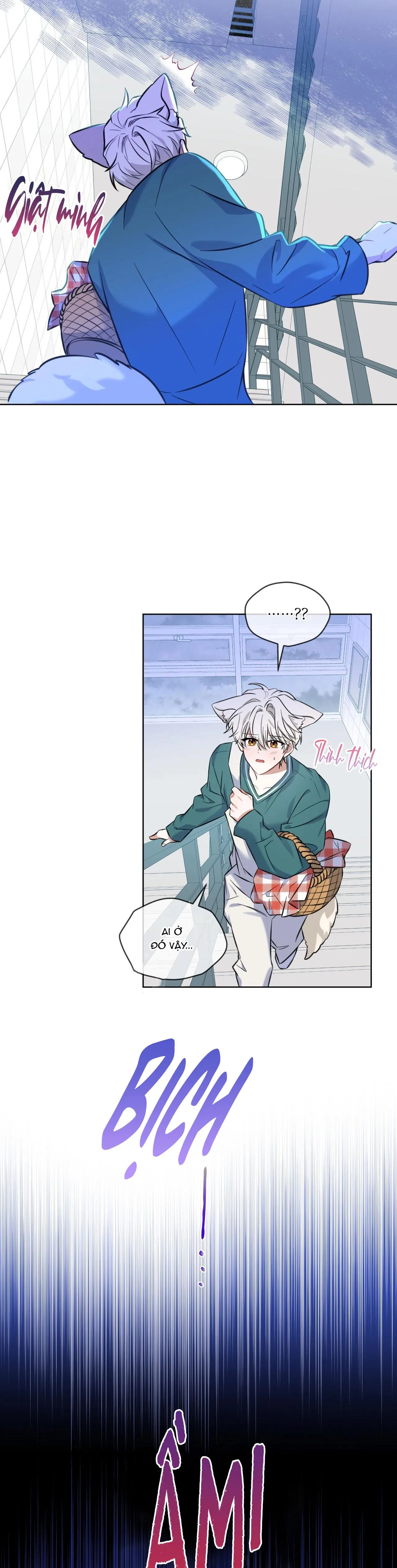 NƯỚC UỐNG TÌNH YÊU CỦA CÁO PLIN Chapter 2 Trang 20