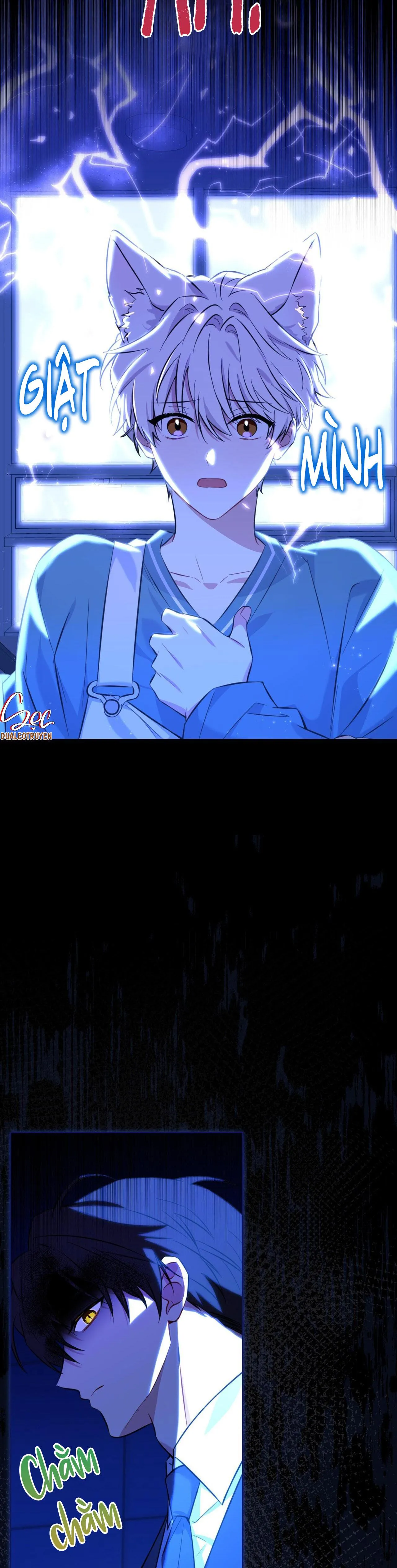 NƯỚC UỐNG TÌNH YÊU CỦA CÁO PLIN Chapter 2 Trang 21
