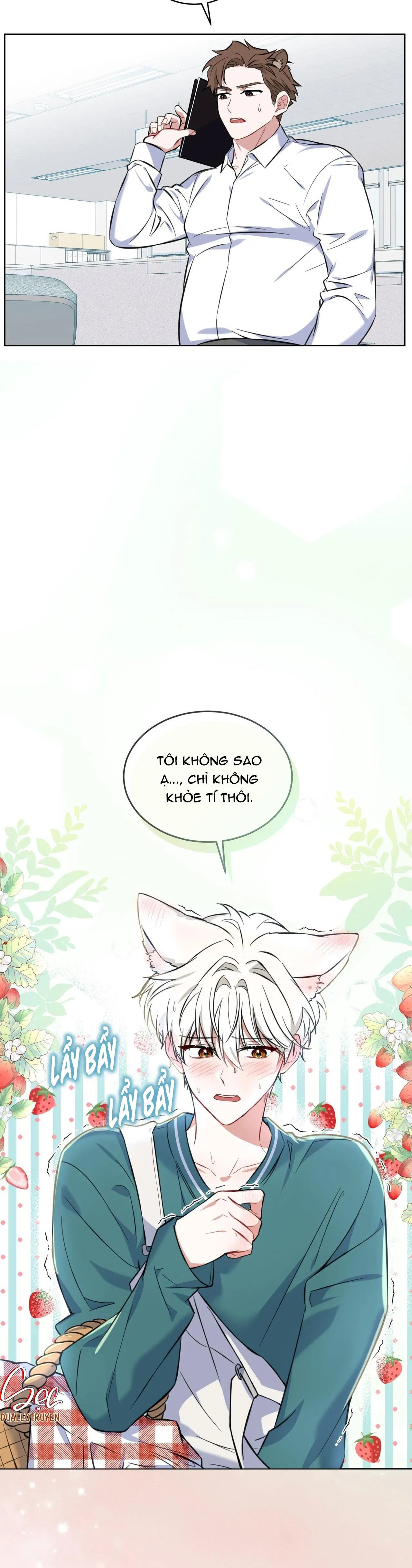 NƯỚC UỐNG TÌNH YÊU CỦA CÁO PLIN Chapter 2 Trang 24