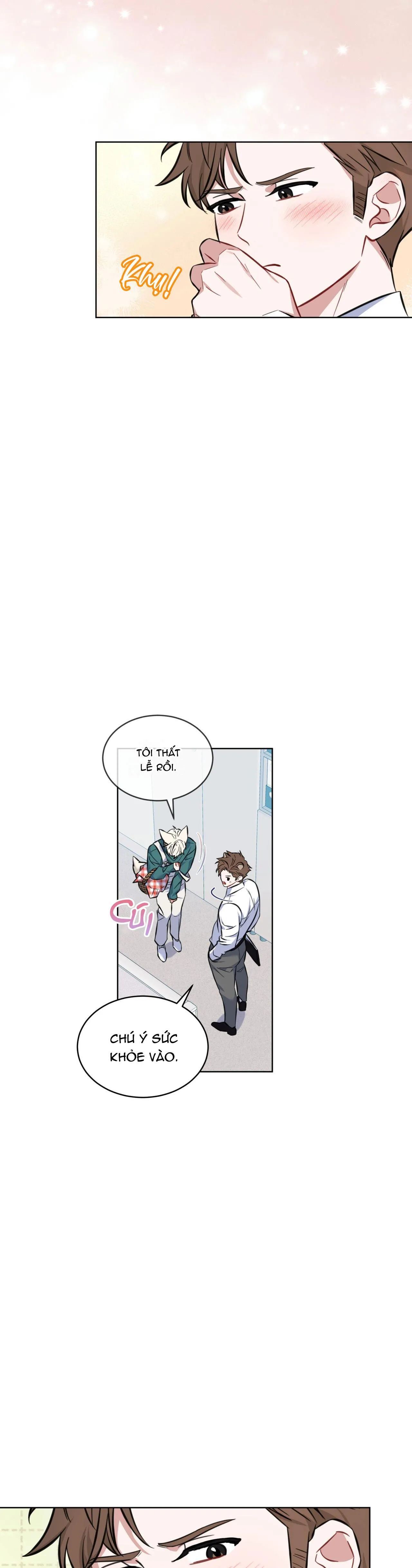 NƯỚC UỐNG TÌNH YÊU CỦA CÁO PLIN Chapter 2 Trang 25