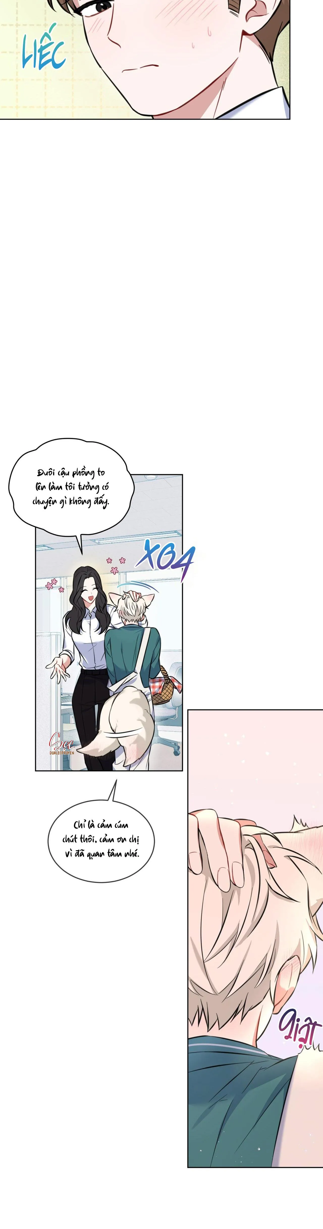 NƯỚC UỐNG TÌNH YÊU CỦA CÁO PLIN Chapter 2 Trang 26