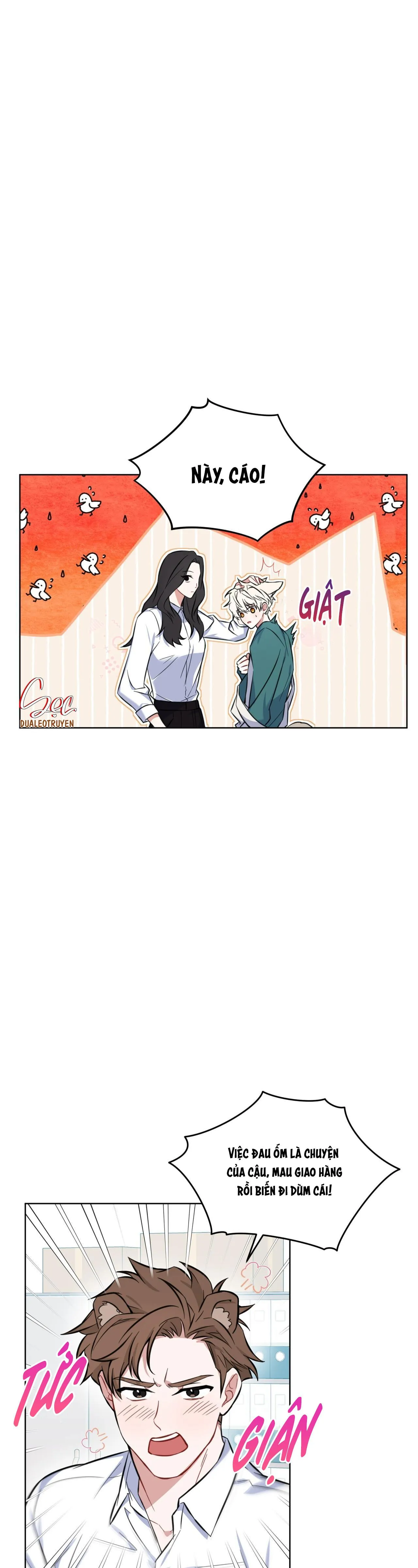 NƯỚC UỐNG TÌNH YÊU CỦA CÁO PLIN Chapter 2 Trang 27