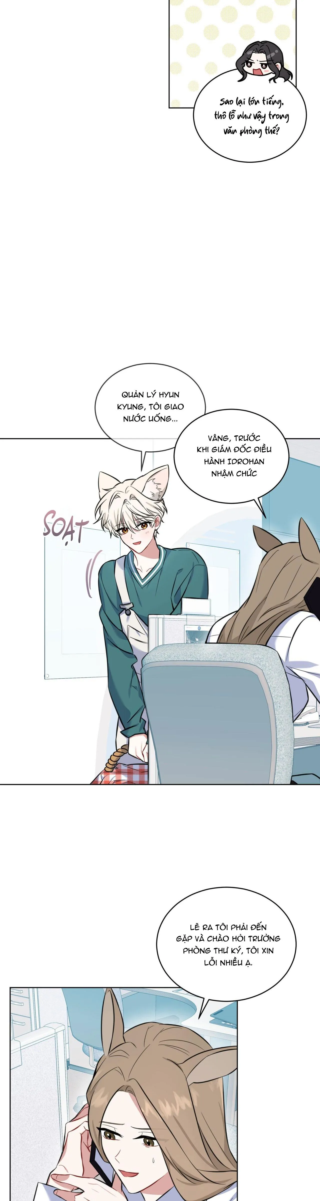 NƯỚC UỐNG TÌNH YÊU CỦA CÁO PLIN Chapter 2 Trang 29