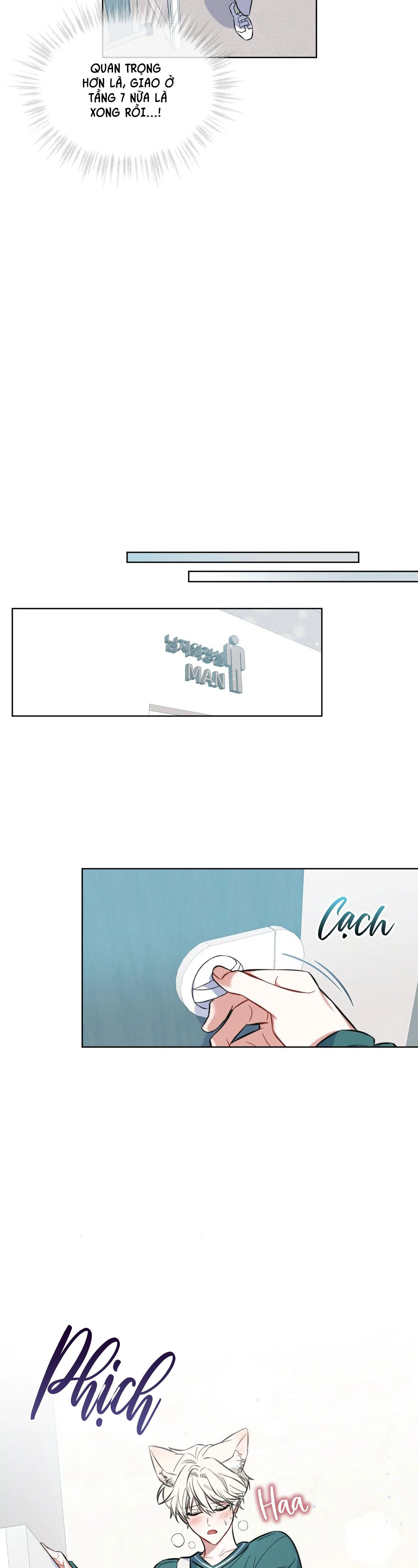 NƯỚC UỐNG TÌNH YÊU CỦA CÁO PLIN Chapter 2 Trang 31