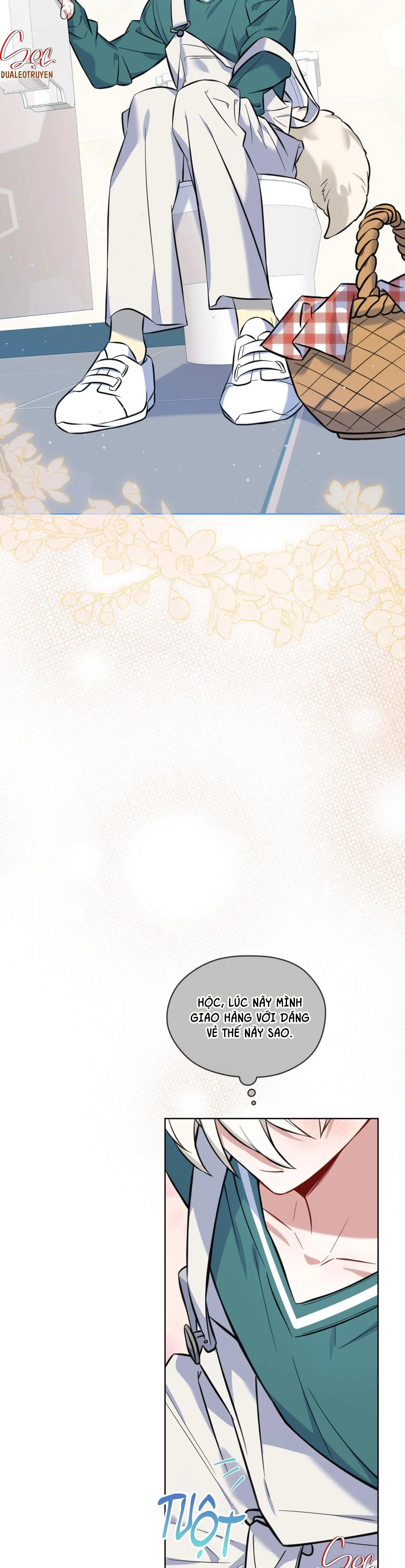 NƯỚC UỐNG TÌNH YÊU CỦA CÁO PLIN Chapter 2 Trang 32