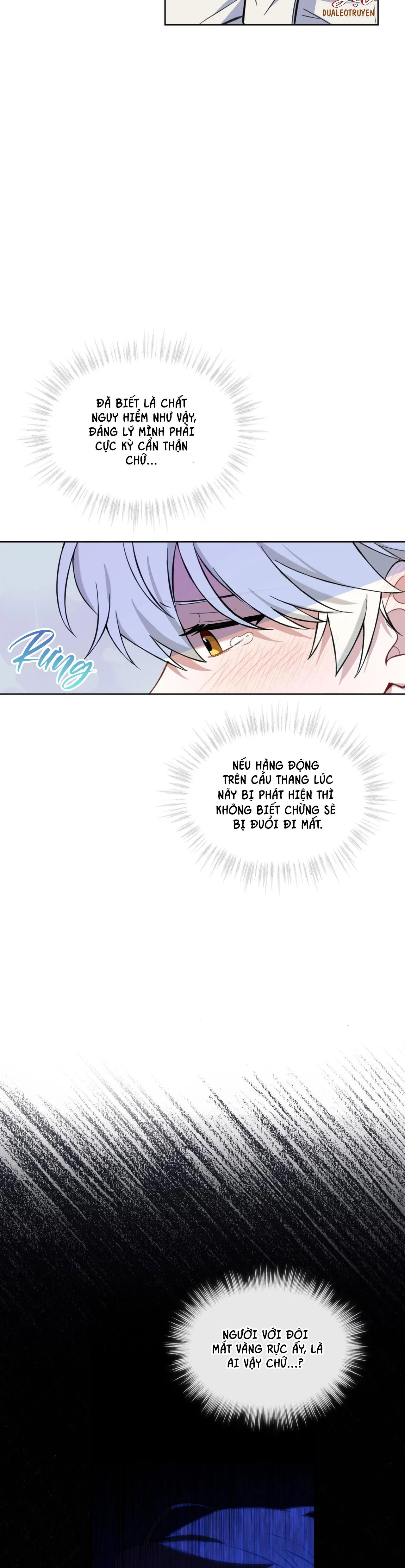 NƯỚC UỐNG TÌNH YÊU CỦA CÁO PLIN Chapter 2 Trang 33