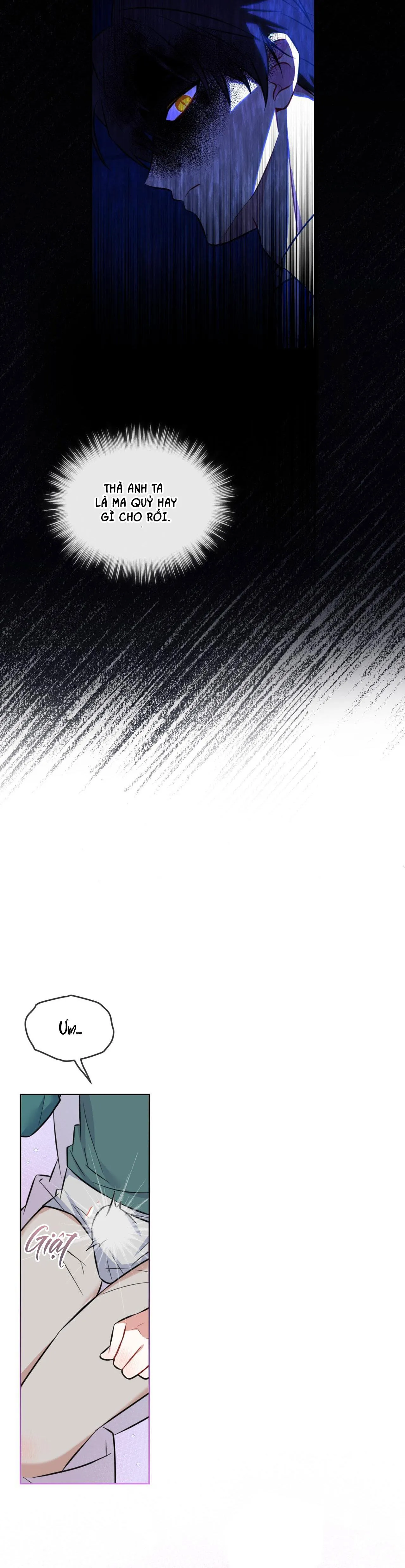 NƯỚC UỐNG TÌNH YÊU CỦA CÁO PLIN Chapter 2 Trang 34