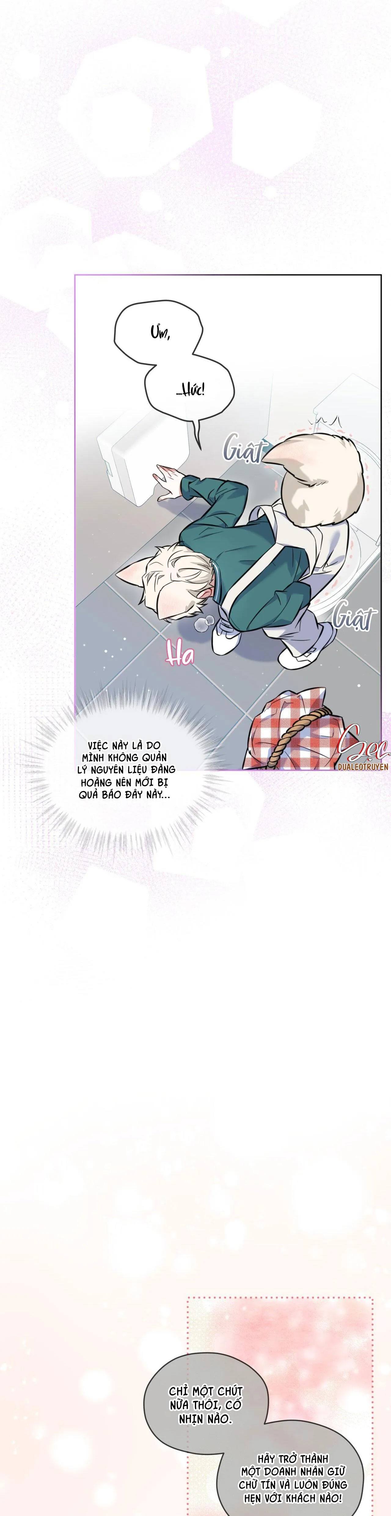 NƯỚC UỐNG TÌNH YÊU CỦA CÁO PLIN Chapter 2 Trang 35