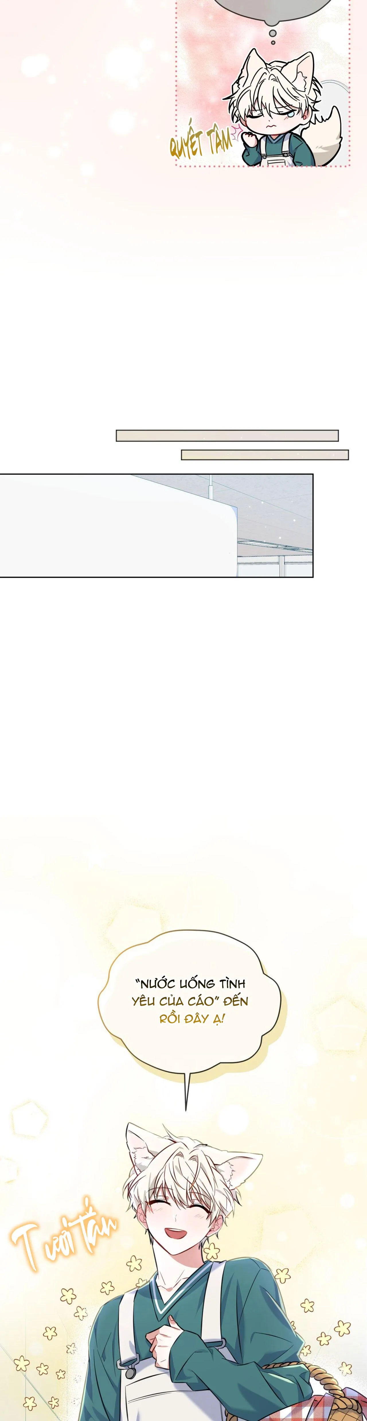 NƯỚC UỐNG TÌNH YÊU CỦA CÁO PLIN Chapter 2 Trang 36