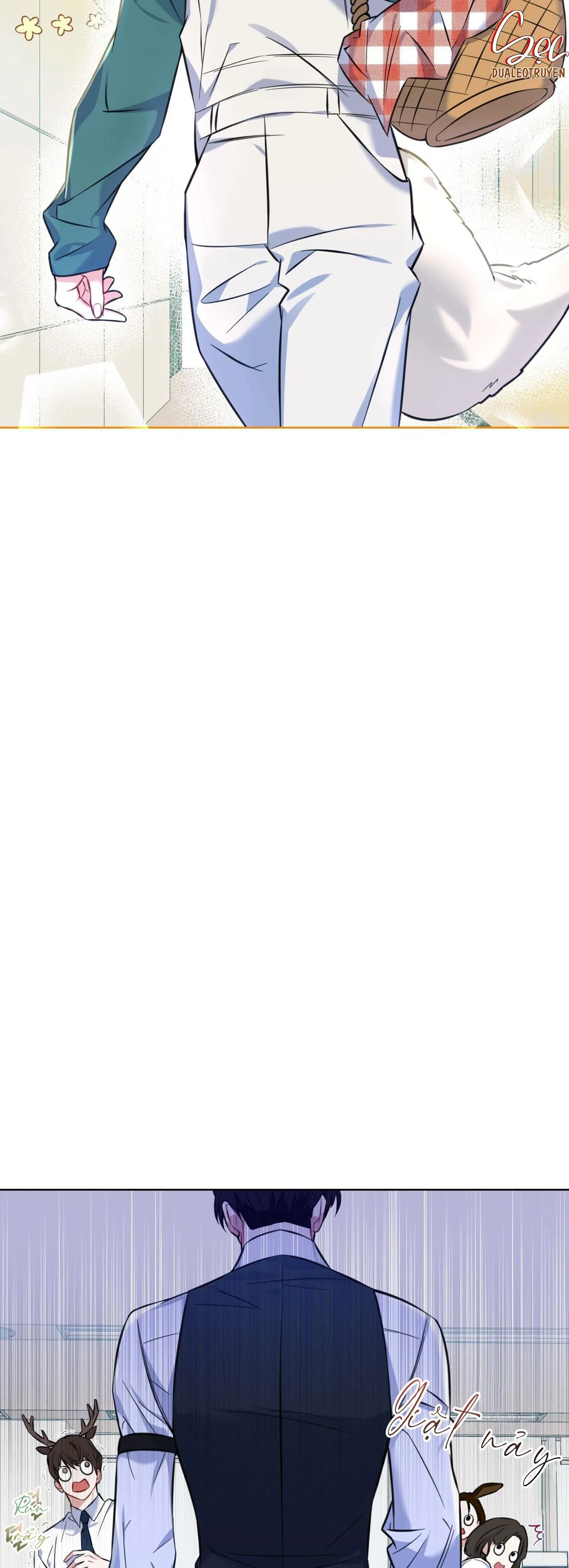 NƯỚC UỐNG TÌNH YÊU CỦA CÁO PLIN Chapter 2 Trang 37