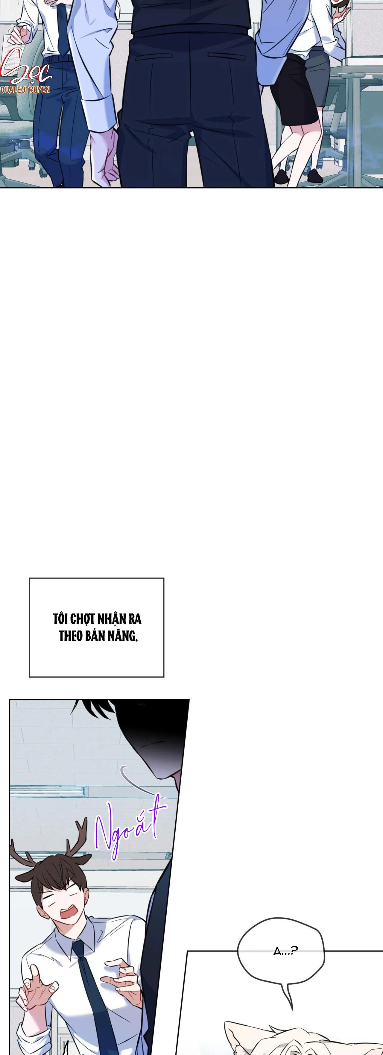 NƯỚC UỐNG TÌNH YÊU CỦA CÁO PLIN Chapter 2 Trang 38