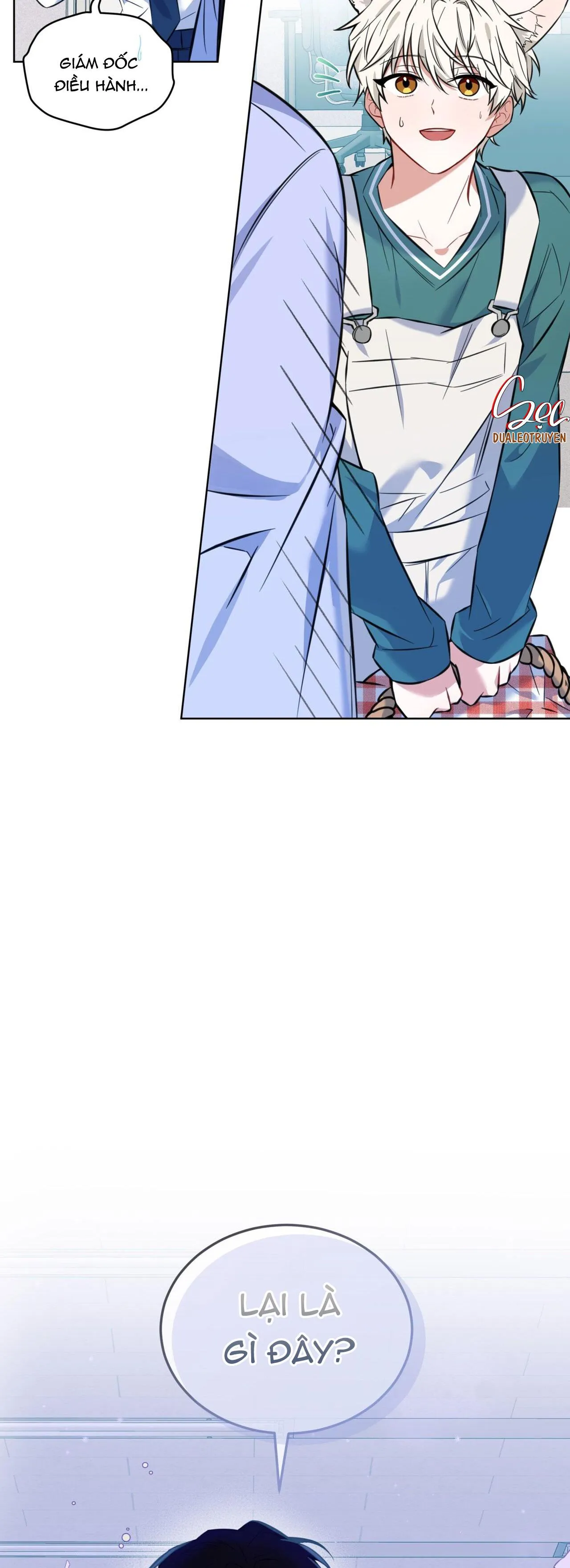 NƯỚC UỐNG TÌNH YÊU CỦA CÁO PLIN Chapter 2 Trang 39