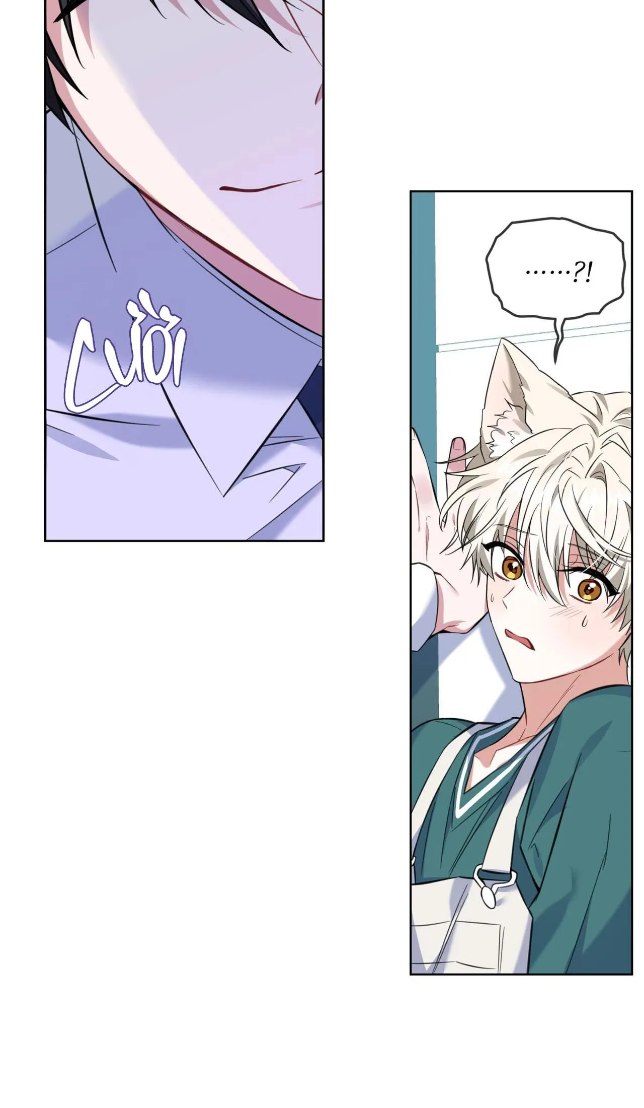 NƯỚC UỐNG TÌNH YÊU CỦA CÁO PLIN Chapter 3 Trang 3