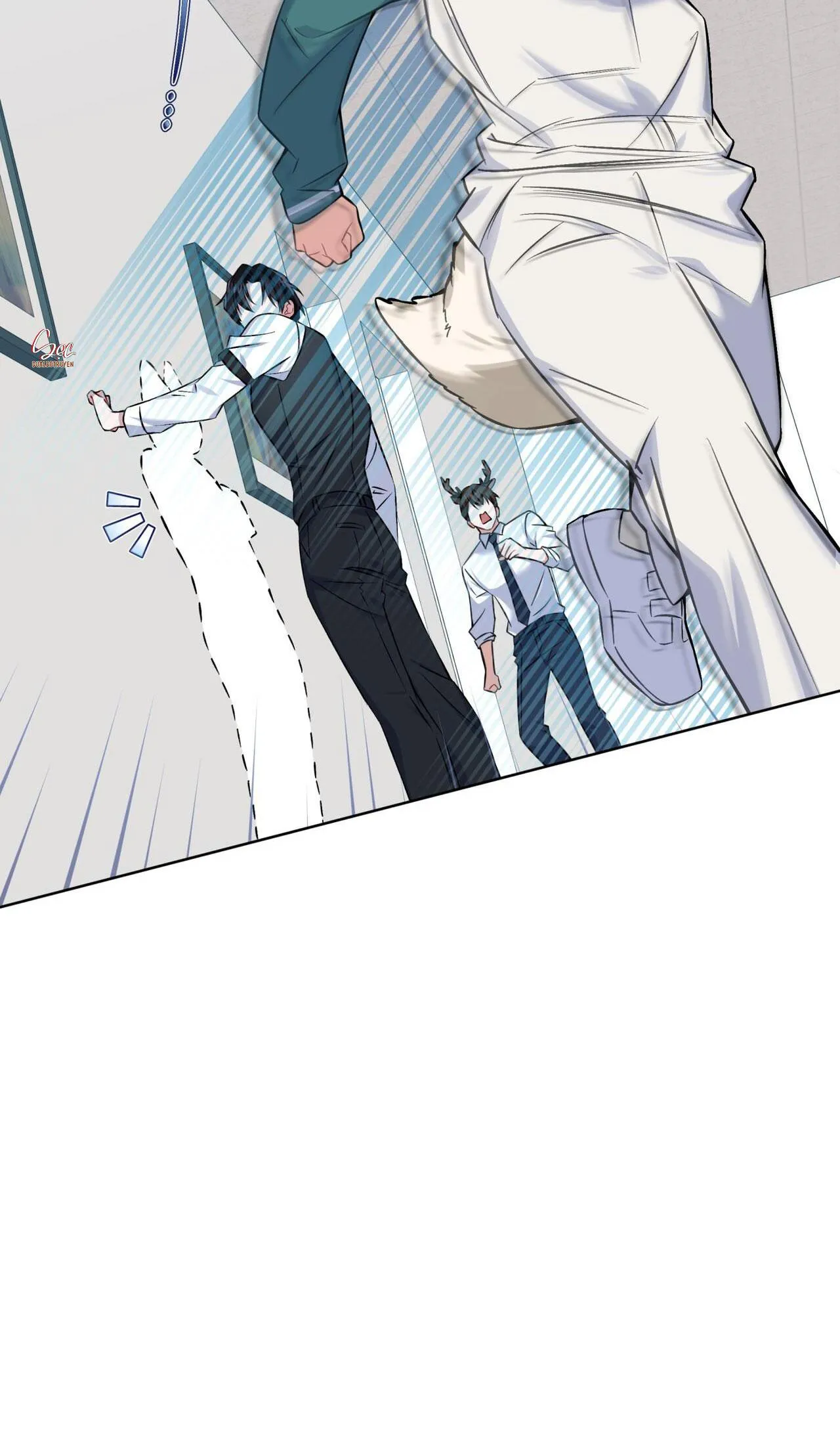 NƯỚC UỐNG TÌNH YÊU CỦA CÁO PLIN Chapter 3 Trang 5