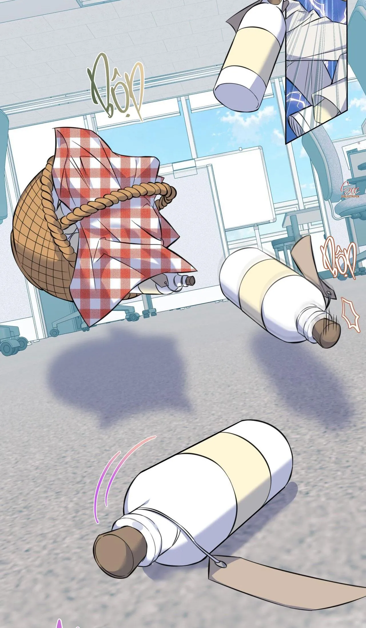 NƯỚC UỐNG TÌNH YÊU CỦA CÁO PLIN Chapter 3 Trang 7