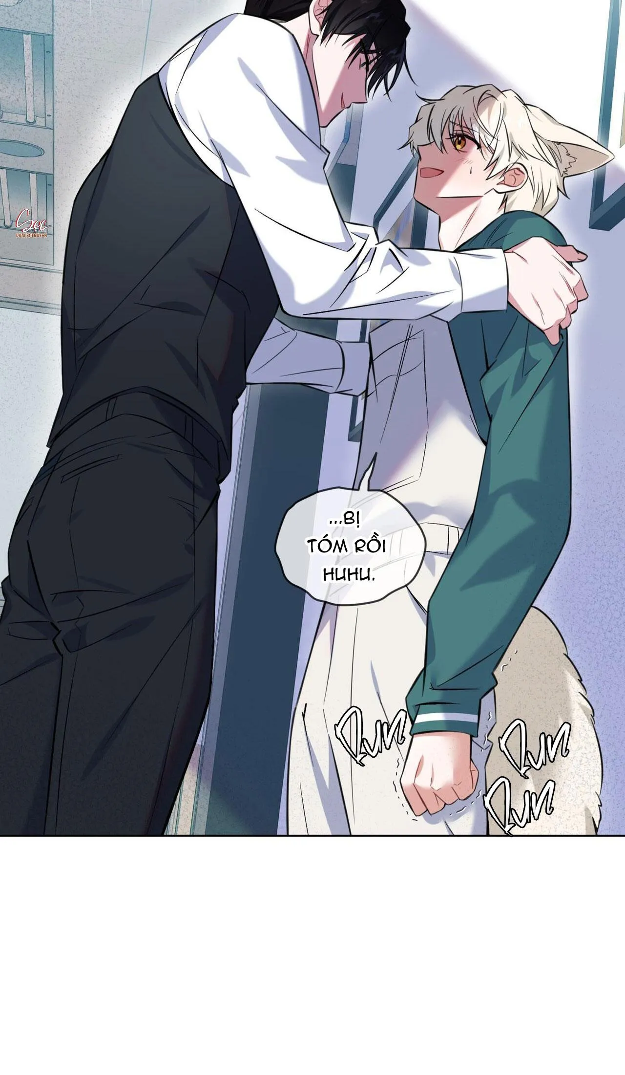 NƯỚC UỐNG TÌNH YÊU CỦA CÁO PLIN Chapter 3 Trang 9