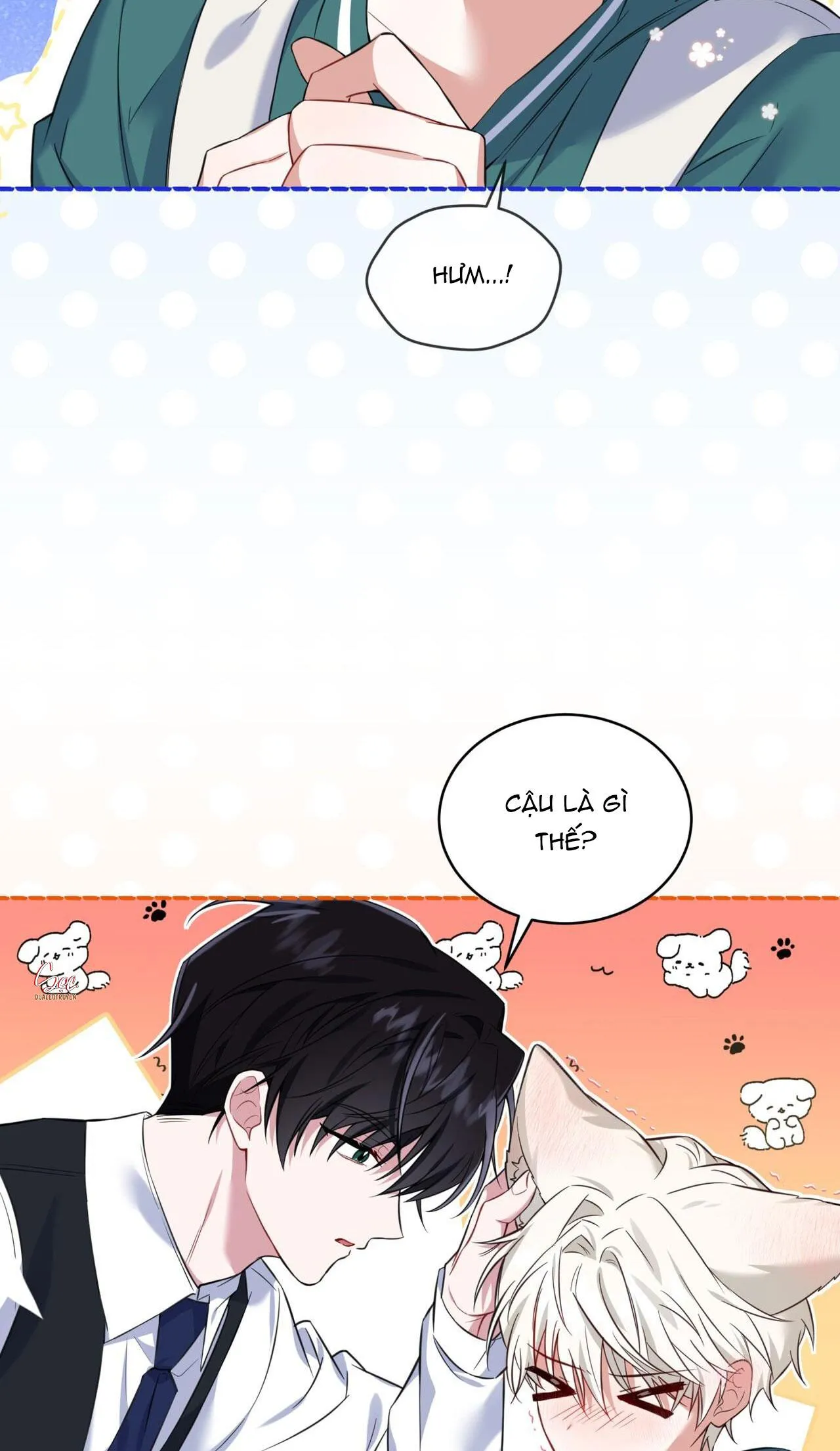 NƯỚC UỐNG TÌNH YÊU CỦA CÁO PLIN Chapter 3 Trang 14