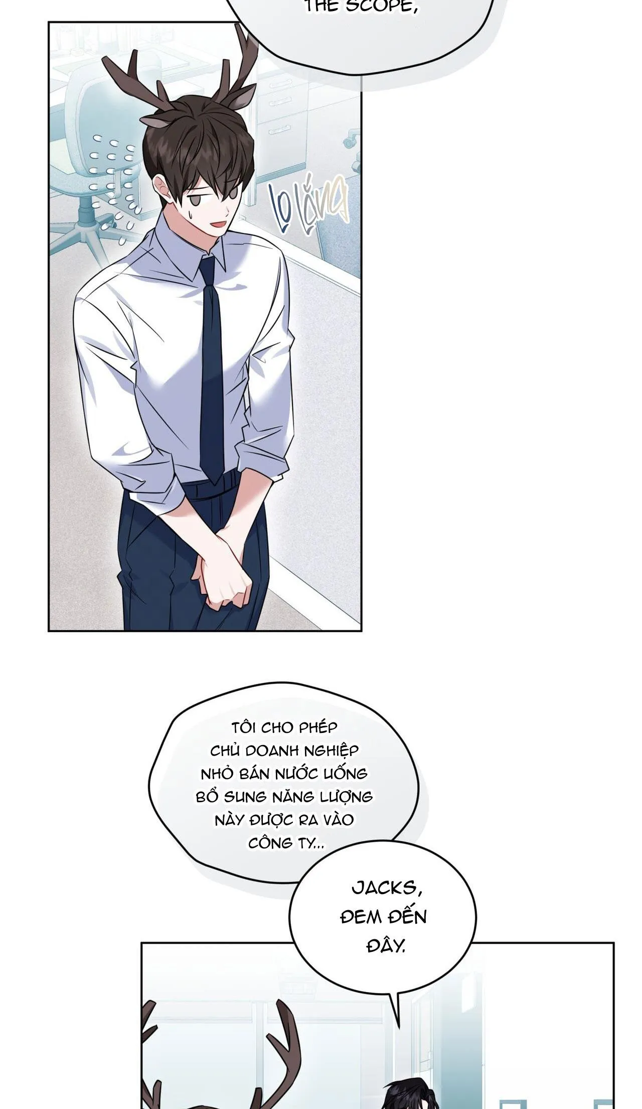 NƯỚC UỐNG TÌNH YÊU CỦA CÁO PLIN Chapter 3 Trang 21