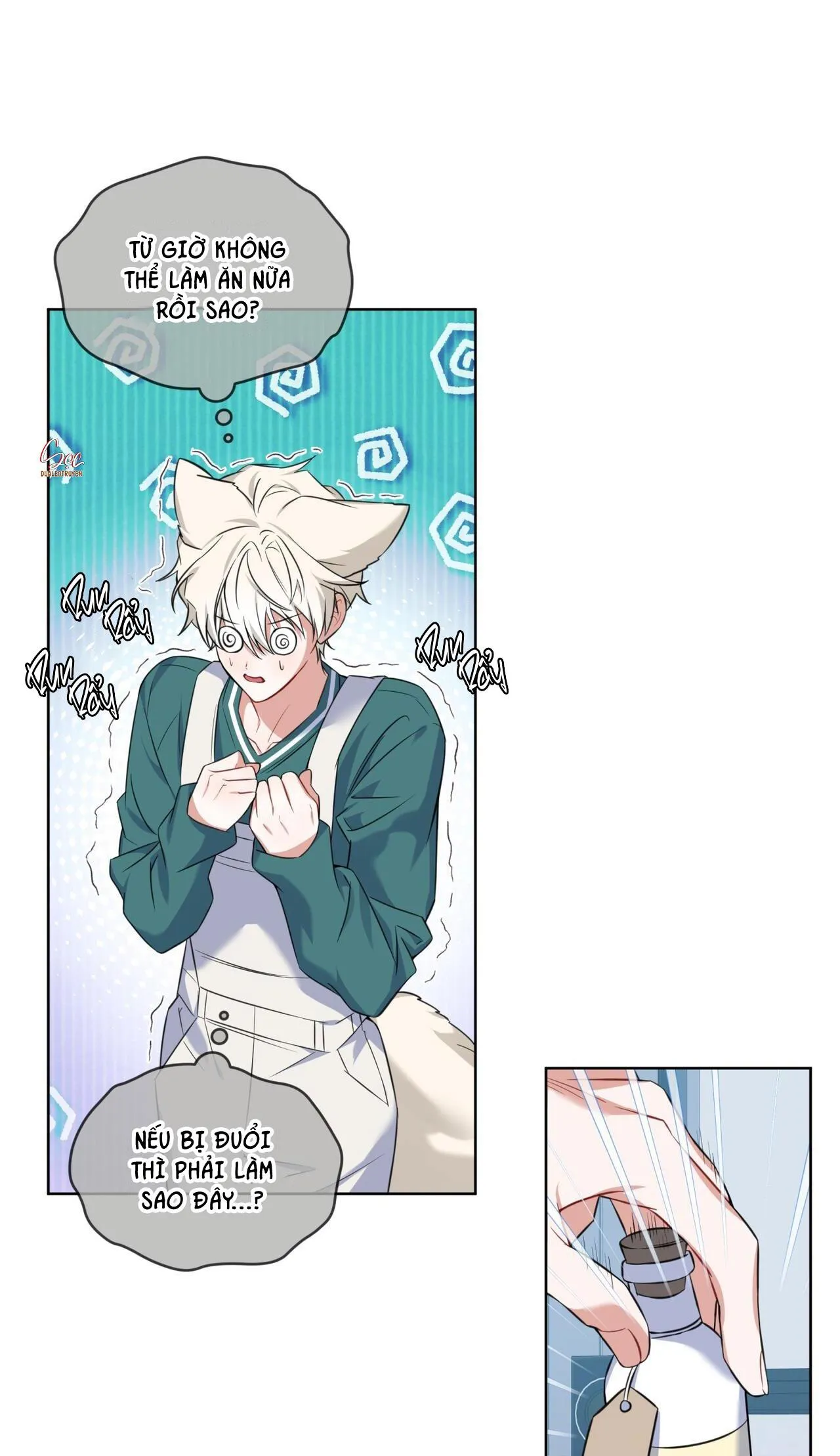 NƯỚC UỐNG TÌNH YÊU CỦA CÁO PLIN Chapter 3 Trang 30