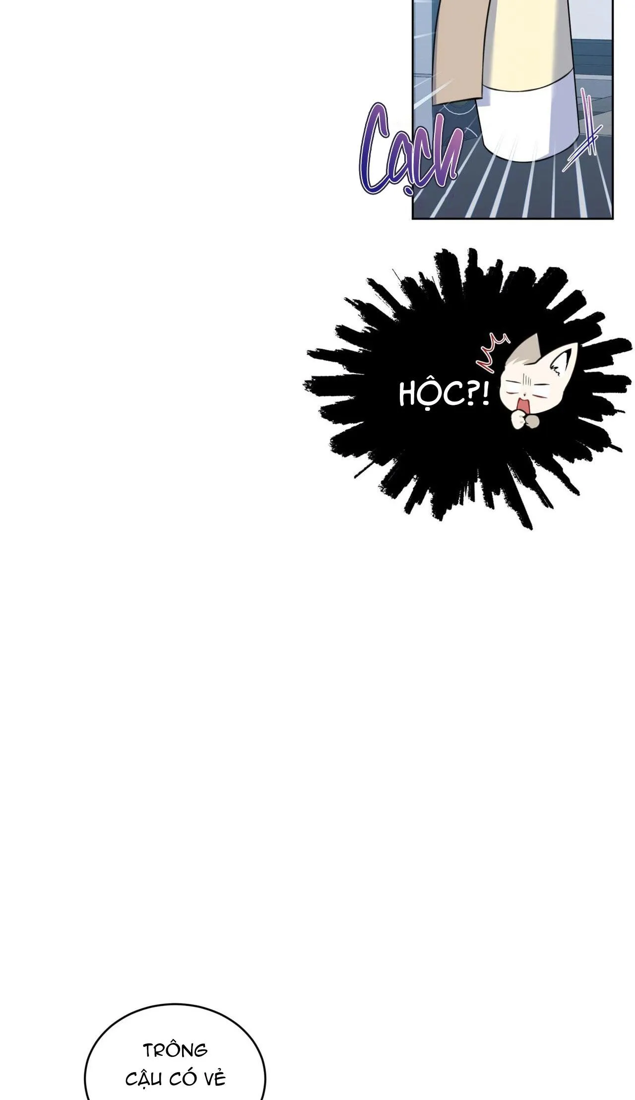 NƯỚC UỐNG TÌNH YÊU CỦA CÁO PLIN Chapter 3 Trang 31