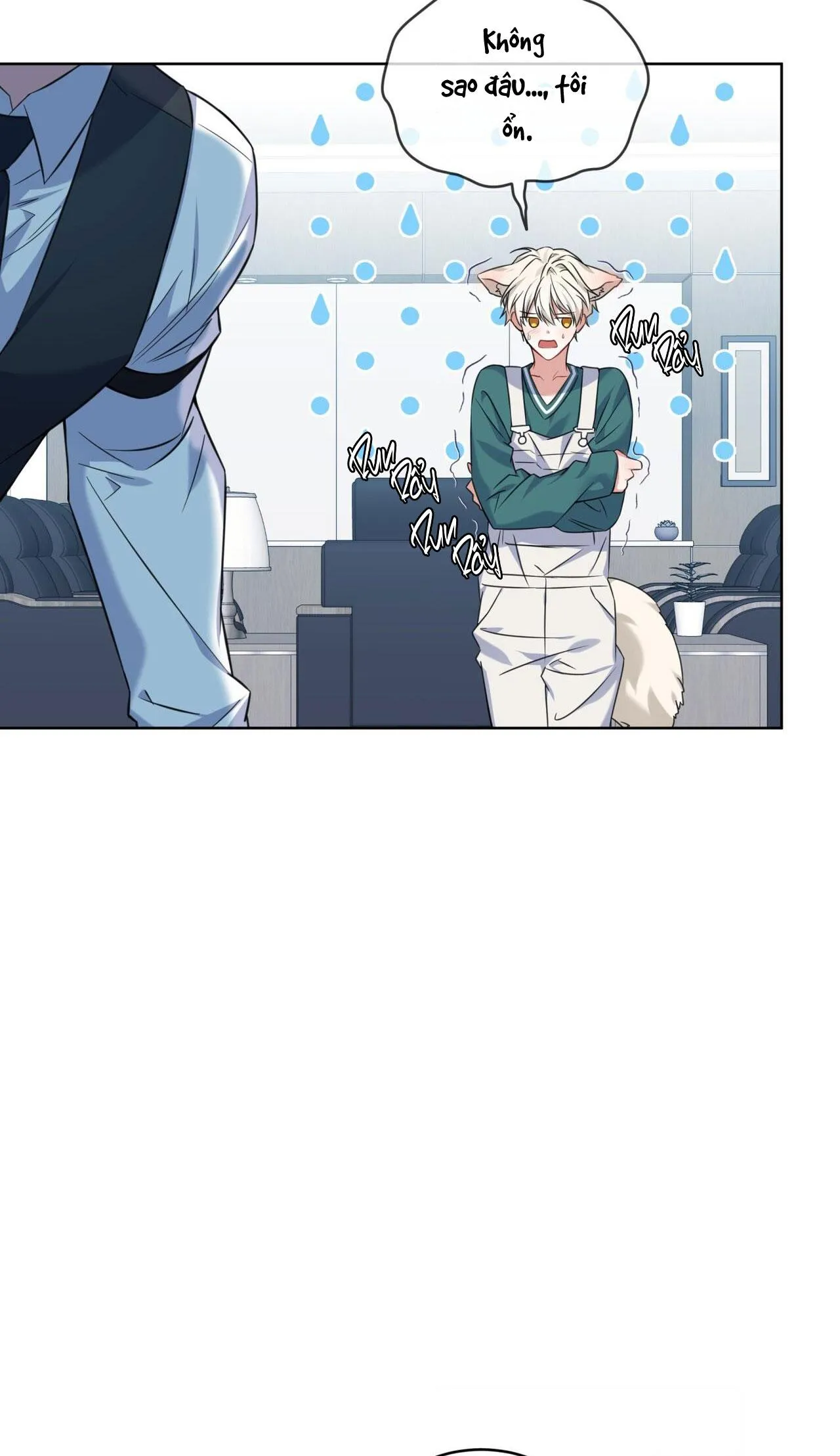 NƯỚC UỐNG TÌNH YÊU CỦA CÁO PLIN Chapter 3 Trang 33