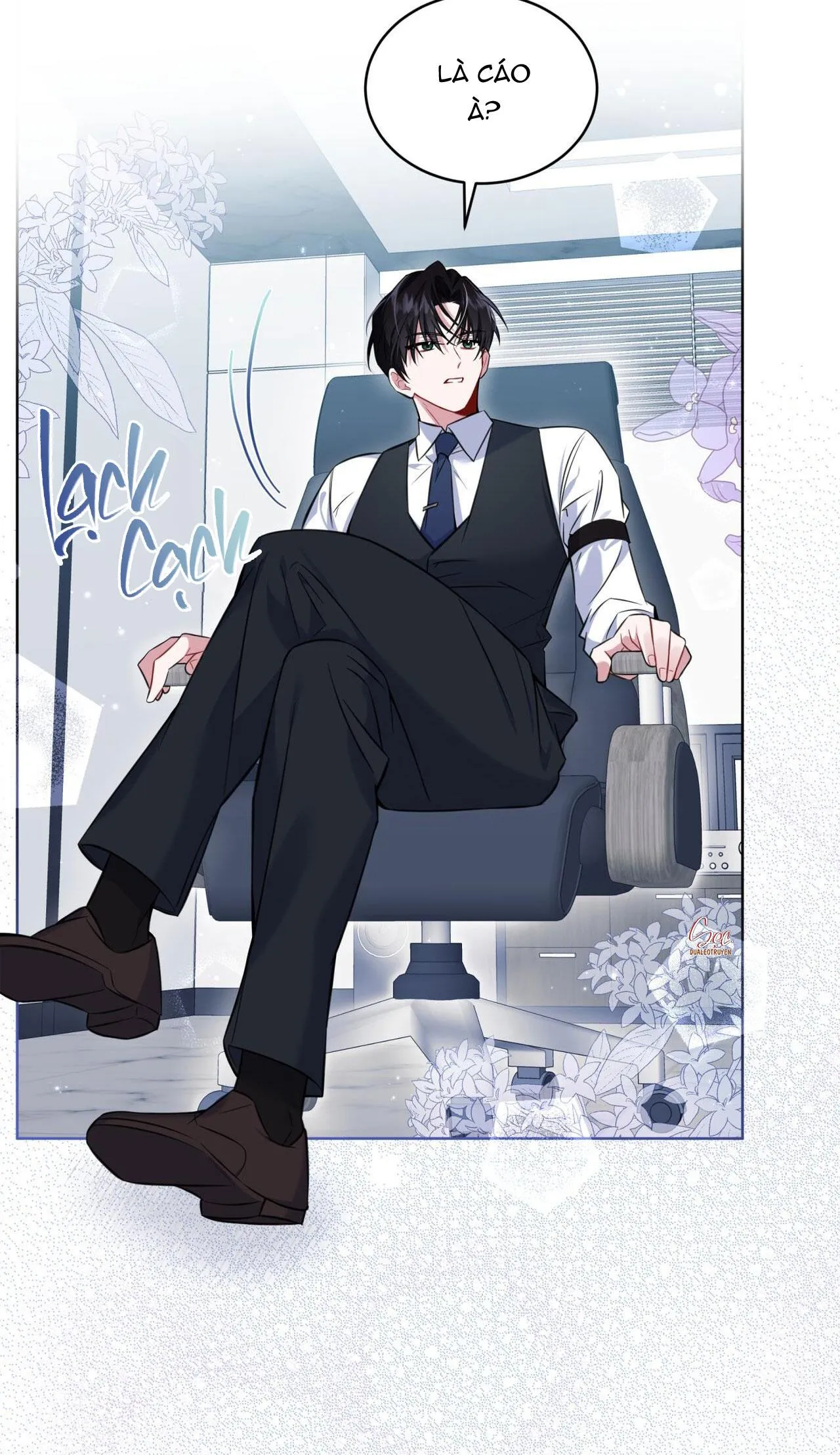 NƯỚC UỐNG TÌNH YÊU CỦA CÁO PLIN Chapter 3 Trang 34