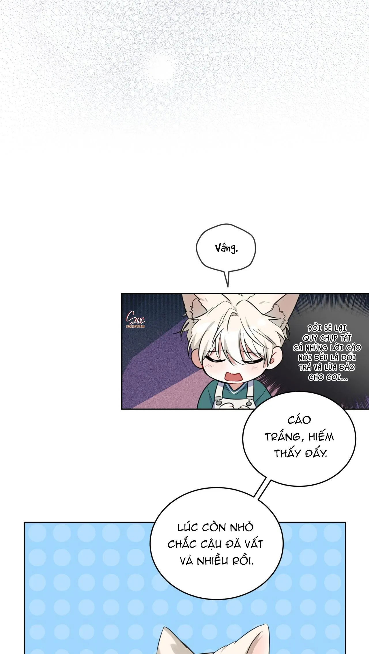 NƯỚC UỐNG TÌNH YÊU CỦA CÁO PLIN Chapter 3 Trang 35