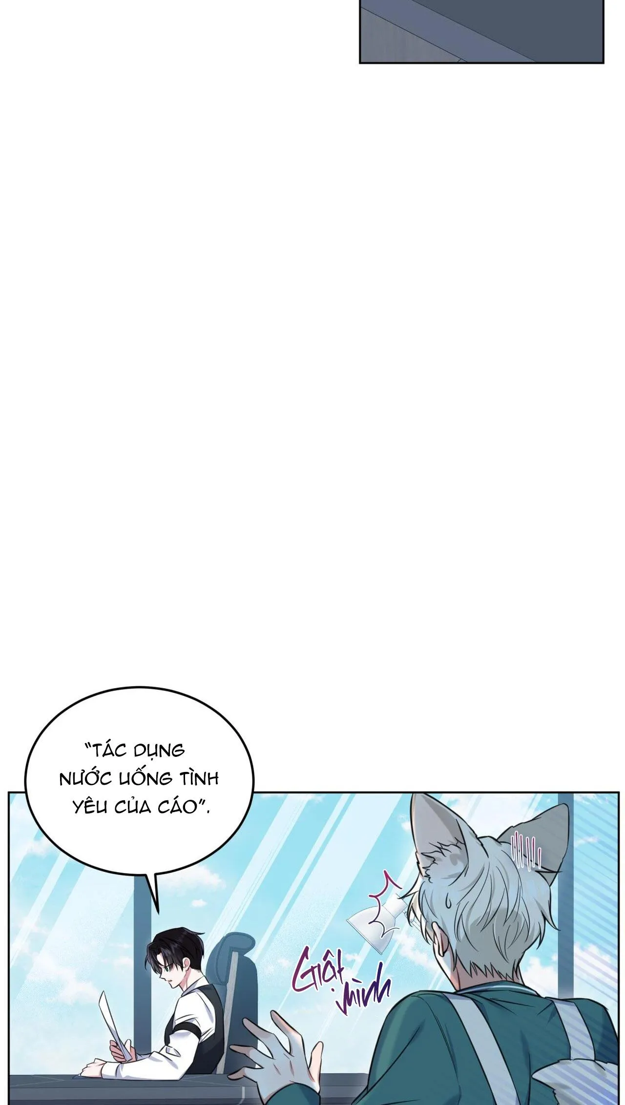 NƯỚC UỐNG TÌNH YÊU CỦA CÁO PLIN Chapter 3 Trang 38