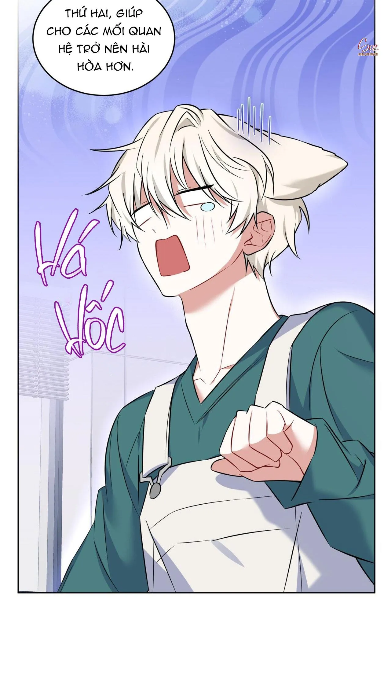 NƯỚC UỐNG TÌNH YÊU CỦA CÁO PLIN Chapter 3 Trang 40