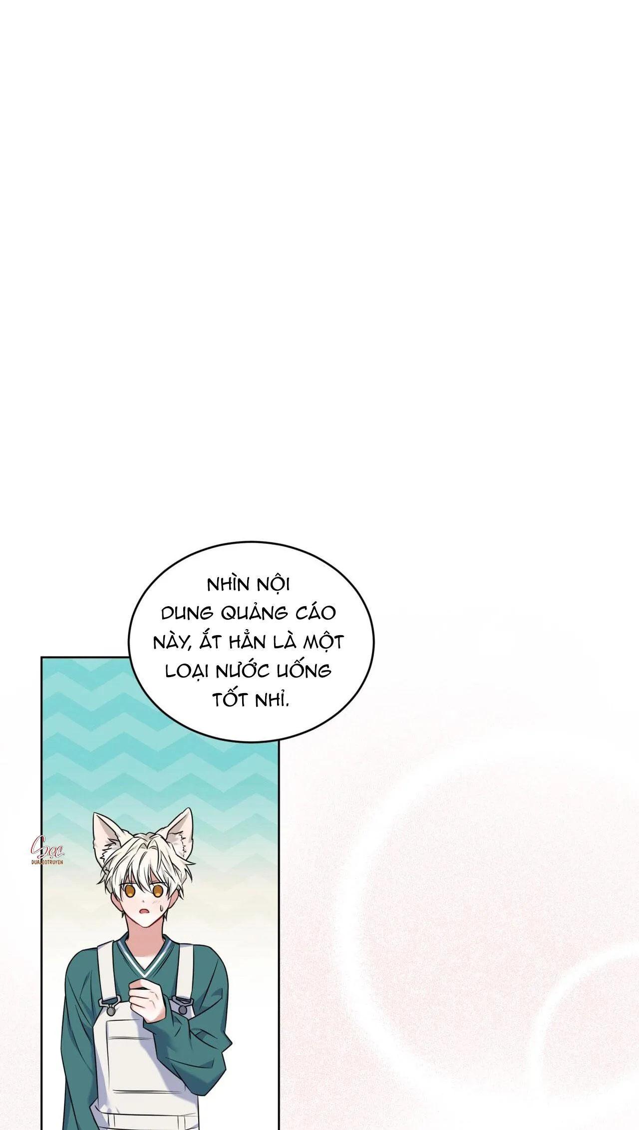 NƯỚC UỐNG TÌNH YÊU CỦA CÁO PLIN Chapter 3 Trang 42