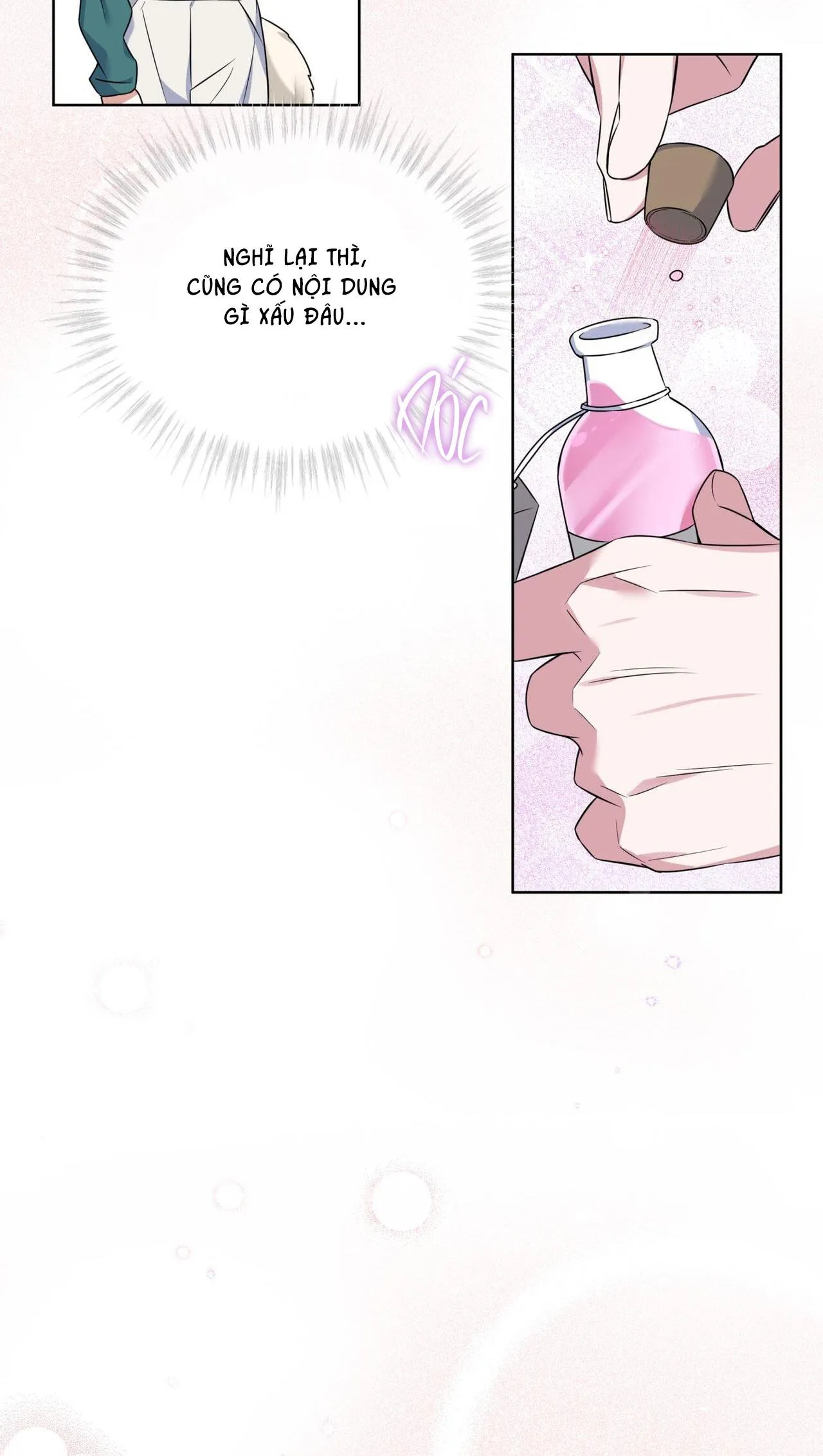 NƯỚC UỐNG TÌNH YÊU CỦA CÁO PLIN Chapter 3 Trang 43