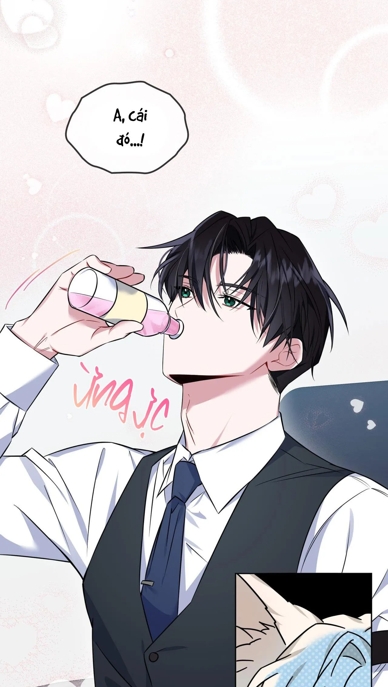 NƯỚC UỐNG TÌNH YÊU CỦA CÁO PLIN Chapter 3 Trang 44