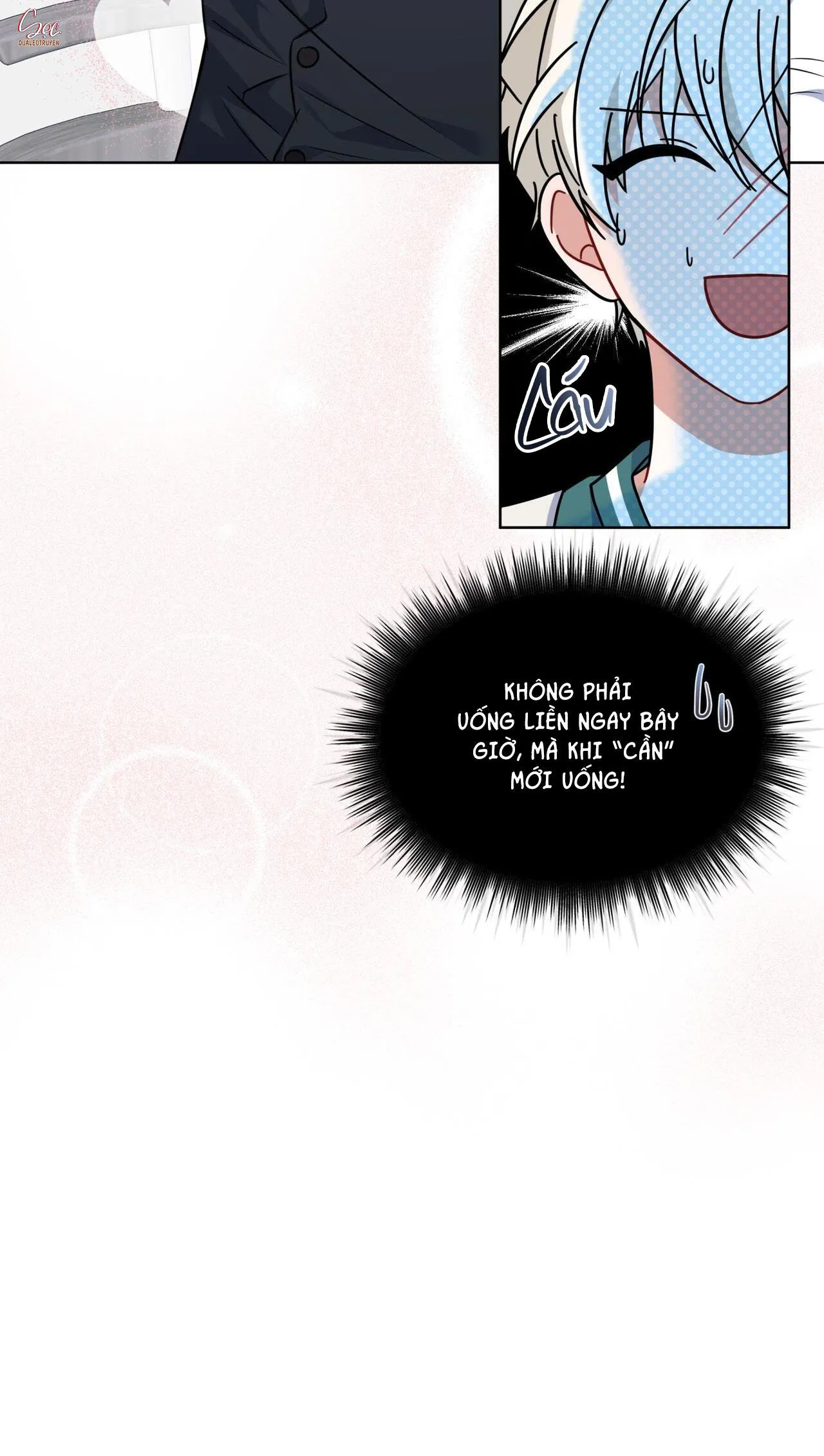 NƯỚC UỐNG TÌNH YÊU CỦA CÁO PLIN Chapter 3 Trang 45