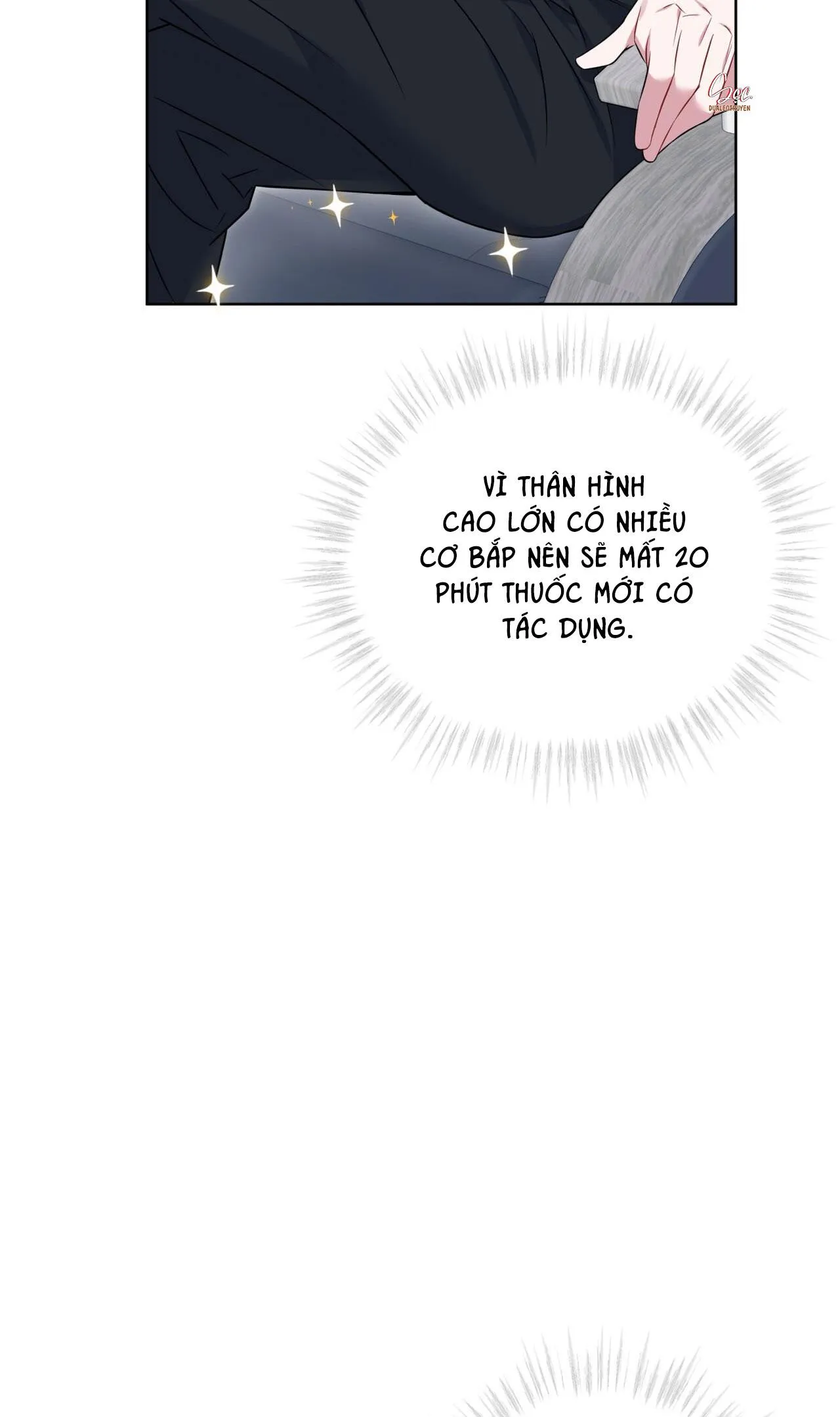 NƯỚC UỐNG TÌNH YÊU CỦA CÁO PLIN Chapter 3 Trang 47